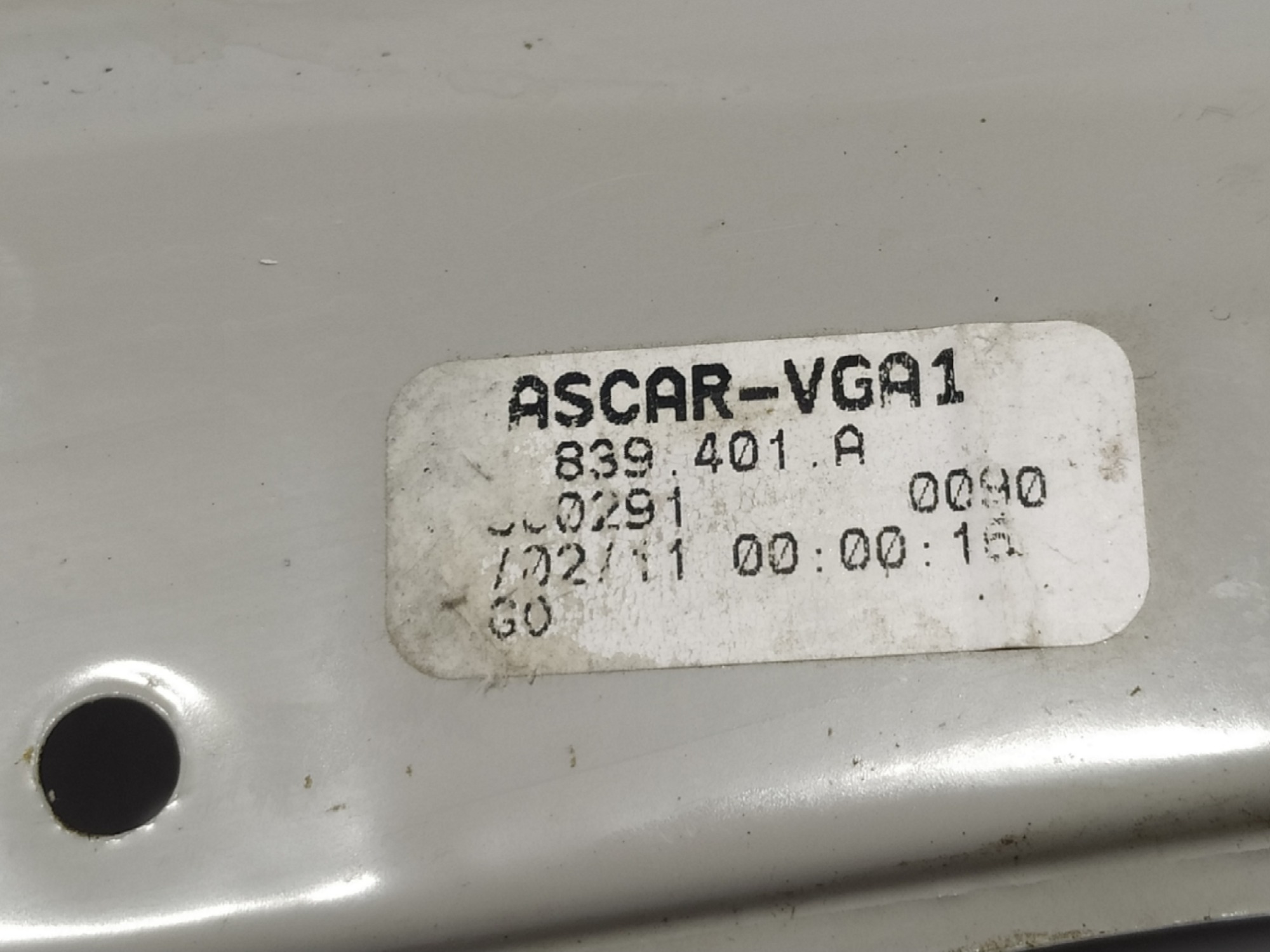 Máquina Vidro Traseira Esquerda Manual Vw Voyage 2011 V370 6