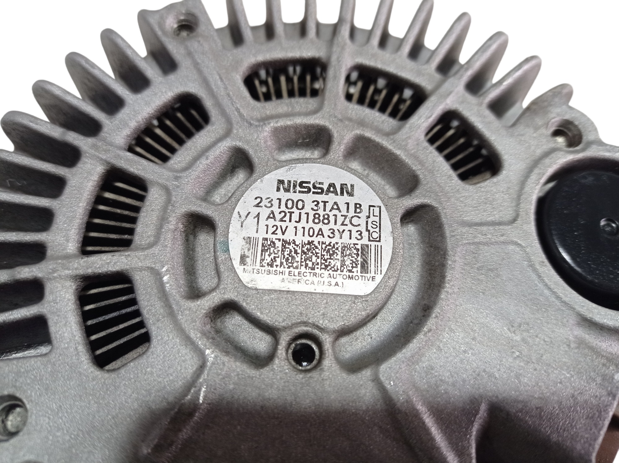 Alternador Nissan Altima 2.5 2014  231003ta1b  V564 8
