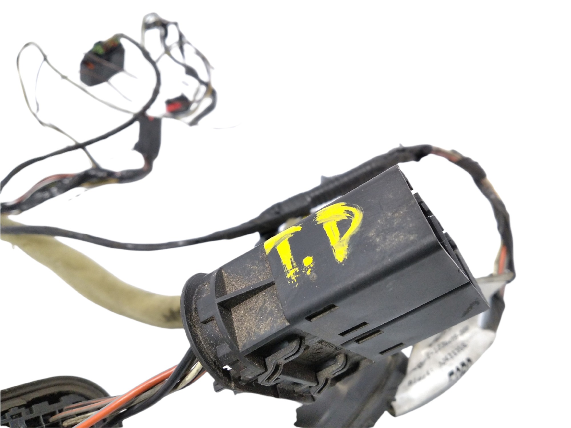 Chicote Porta Traseira Direita Ford Focus 2009 A 2013 V360 7