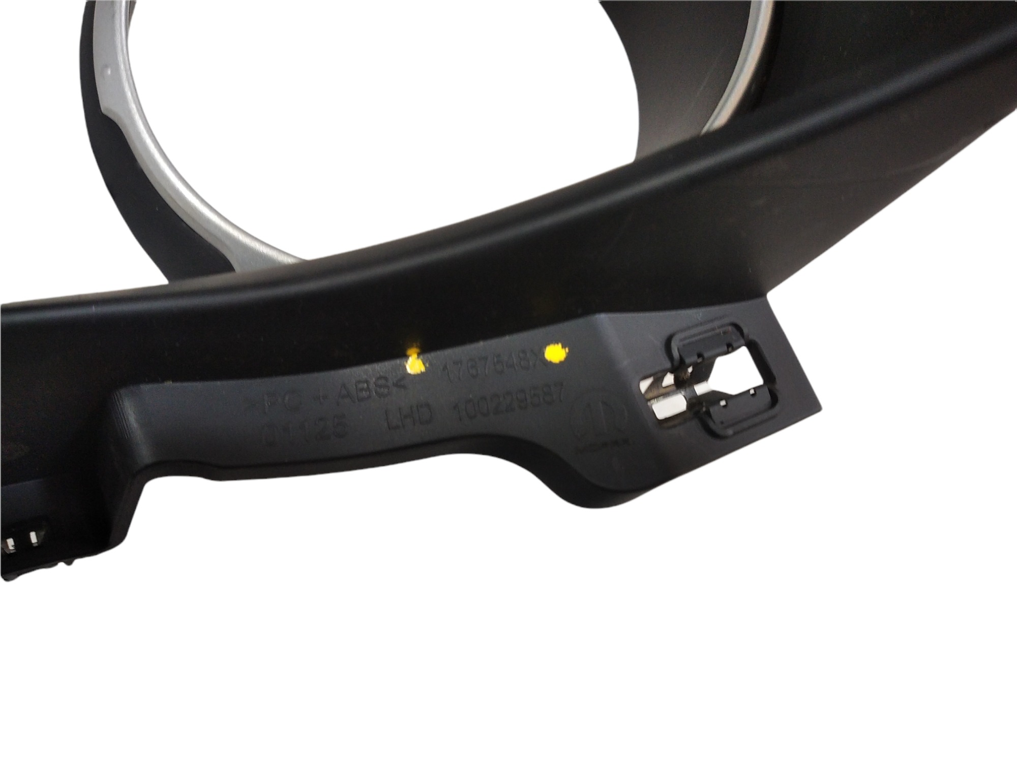Moldura Painel Instrumento Fiat Toro Volcano 2.0 2017  V347 8