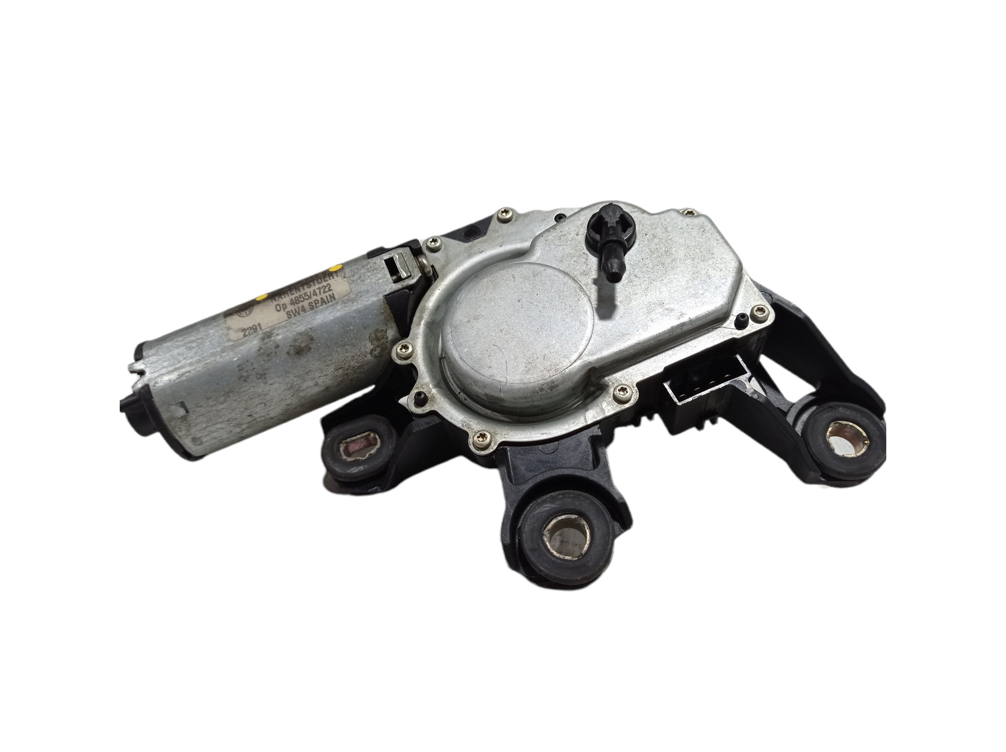 Motor Limpador Traseiro Vw Golf 1999 2006 1j6955711c V2 6