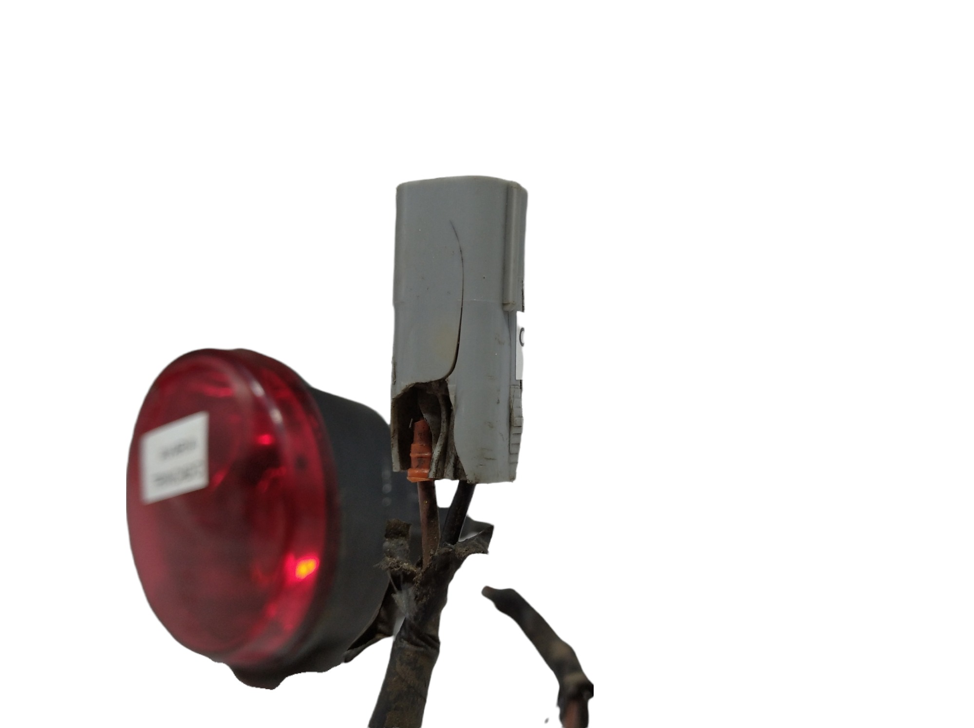 Lanterna Parachoque Traseiro Esquerdo Chery Qq 2015 V421 1