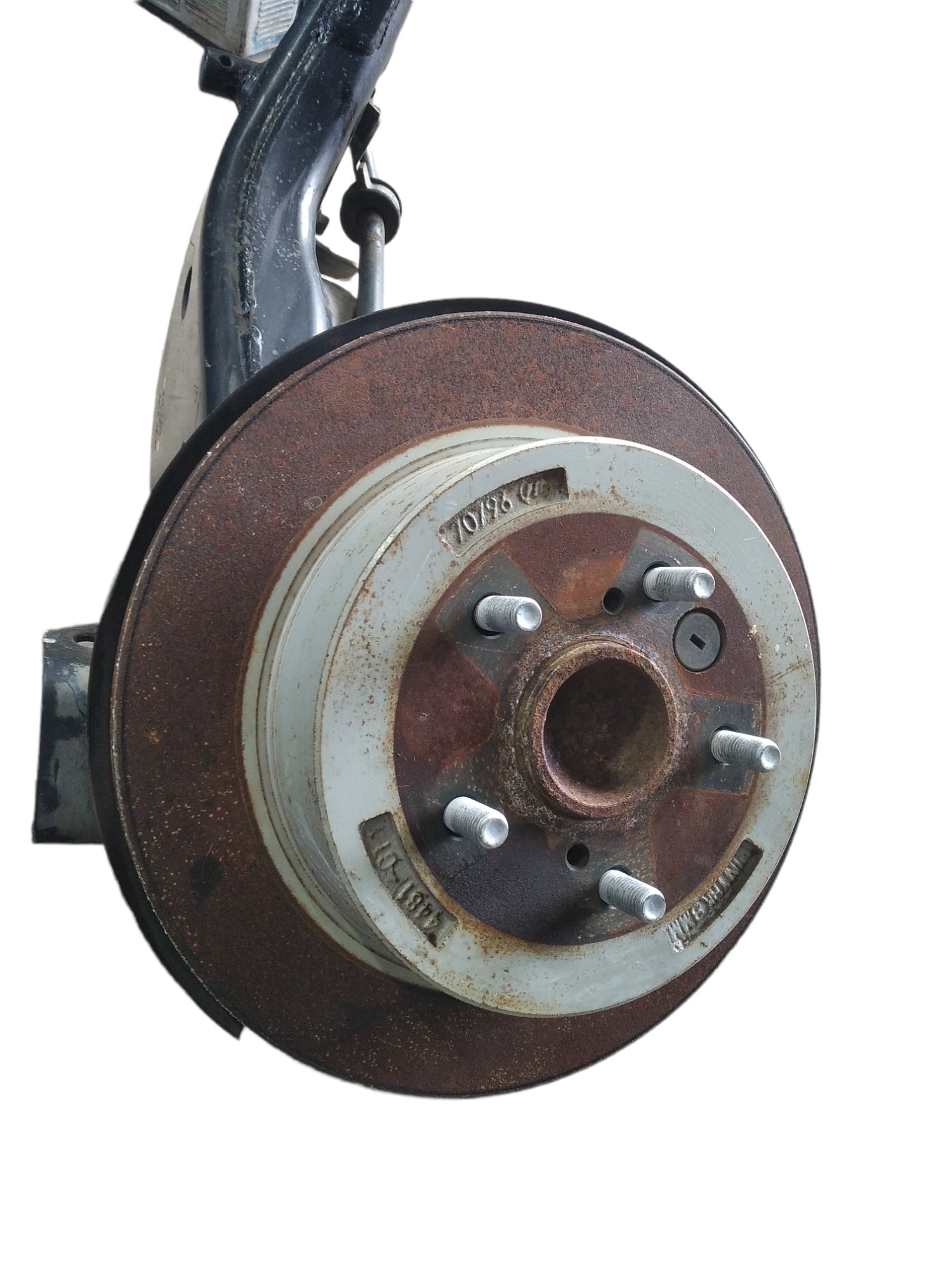 Cubo Rodagem Traseiro Esquerdo Lifan X60 2015 1.8 16v V466 6