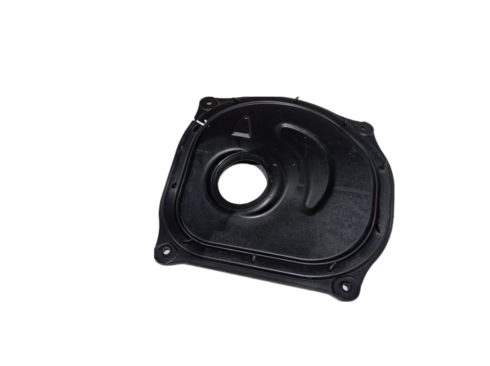 Tampa Vedação Tanque Combustível Jac T6 2016 V345 Preto 4
