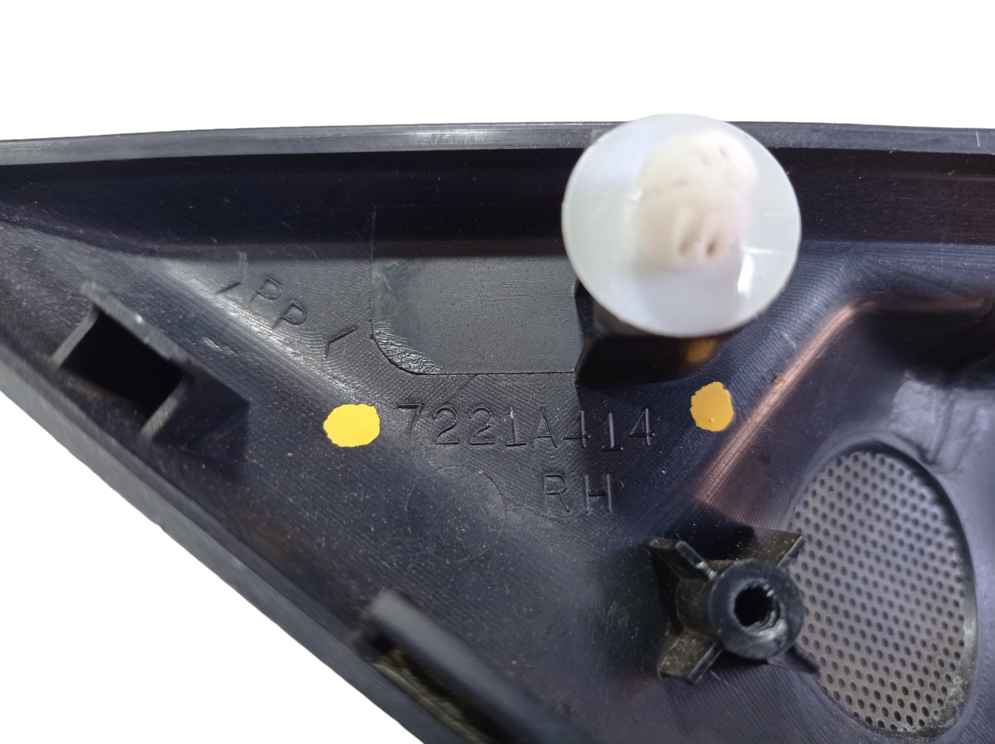 Acabamento Interno Retrovisor Direito Pajero Full 12 V575 8