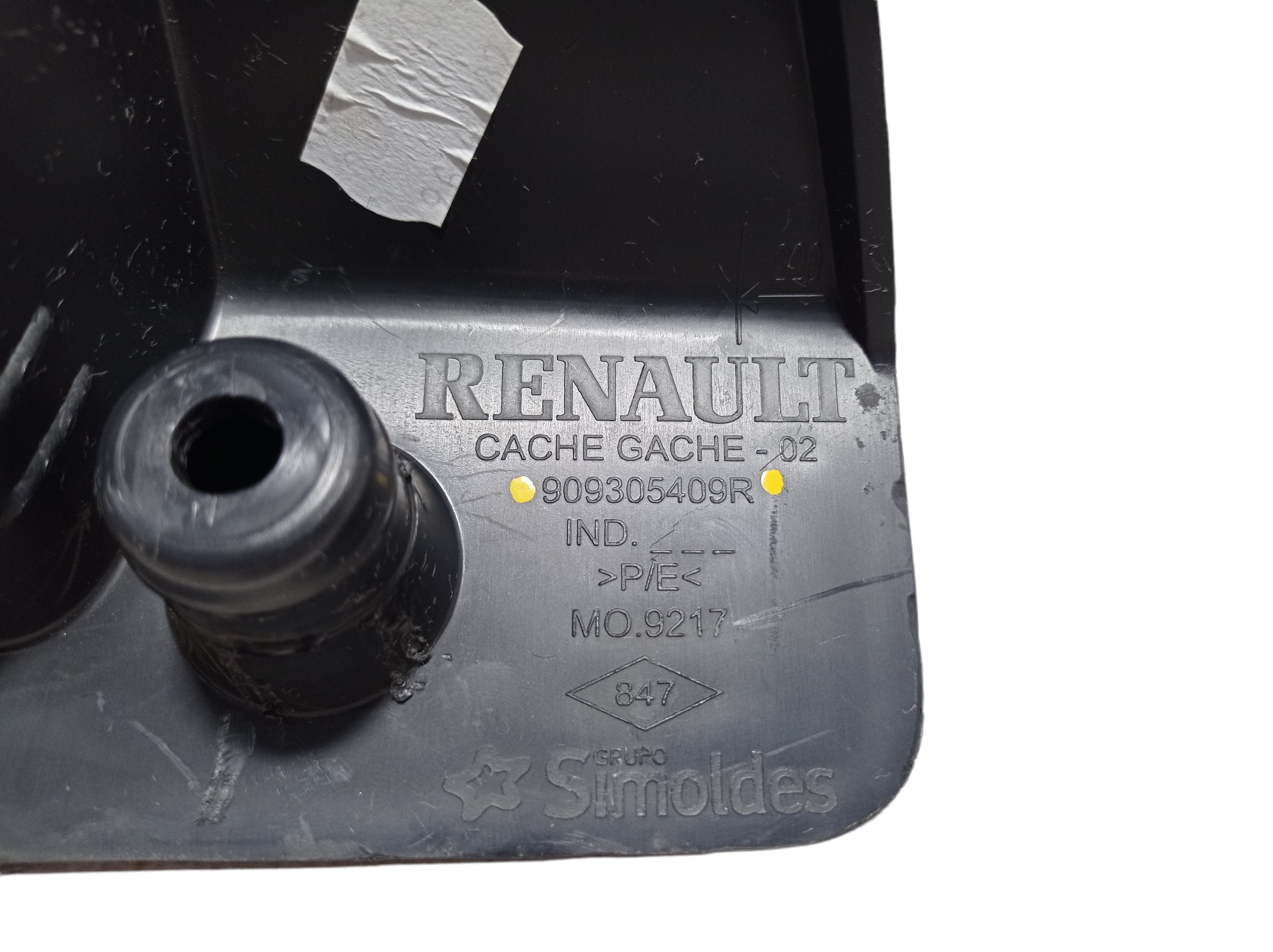 Acabamento Painel Traseiro Renault Sandero 2021 909305409r 6