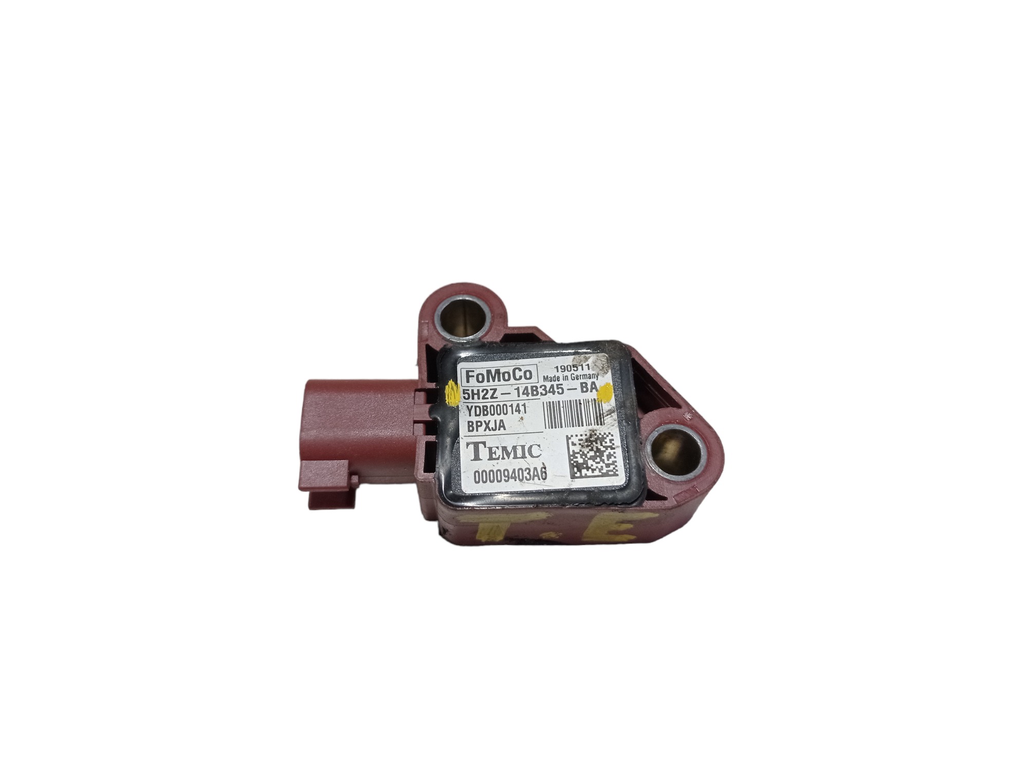 Sensor 5h2z14b345ba Traseiro Esque Discovery 4 2010 14 V582 4