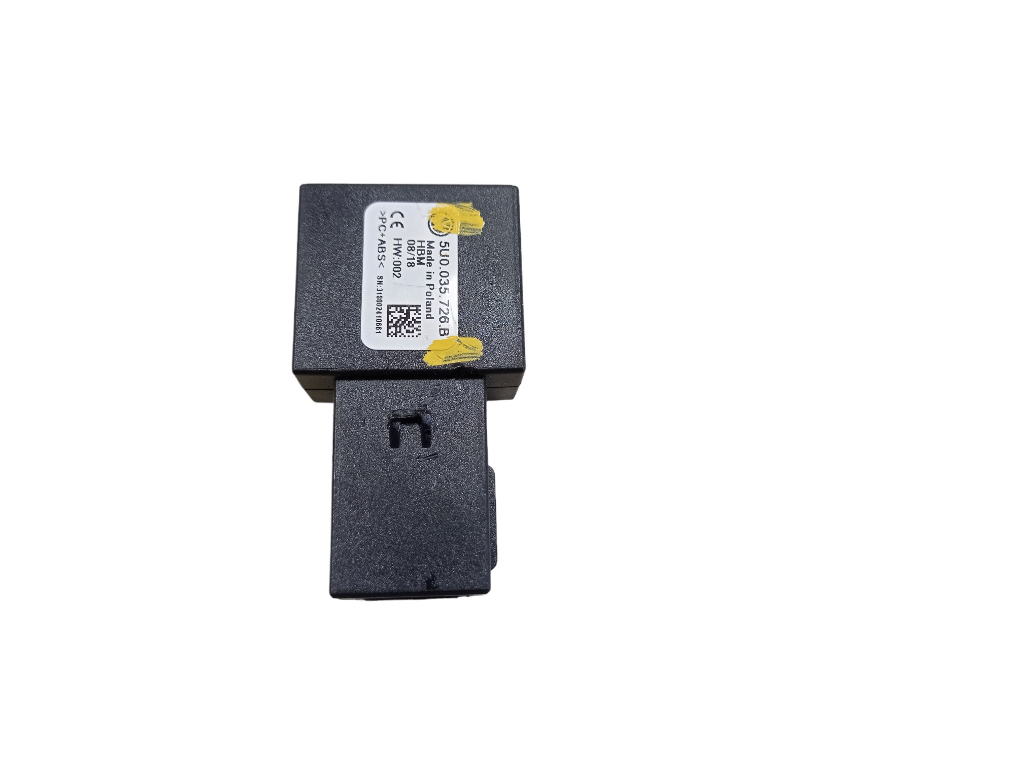 Entrada Usb Vw Virtus 2017 A 2021 V559 6