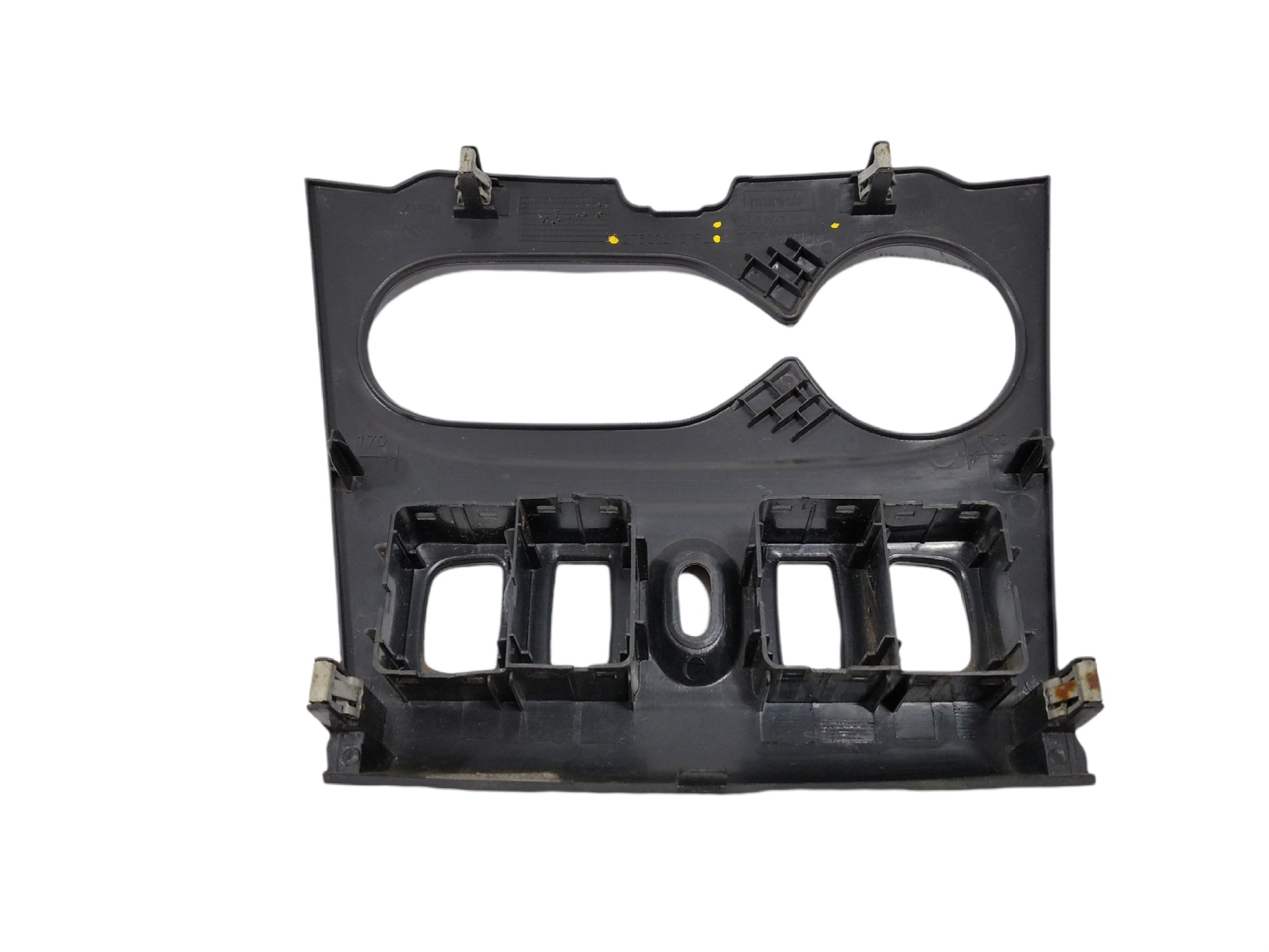 Moldura Painel Central Renault Sandero Stepway 2016 V346 1