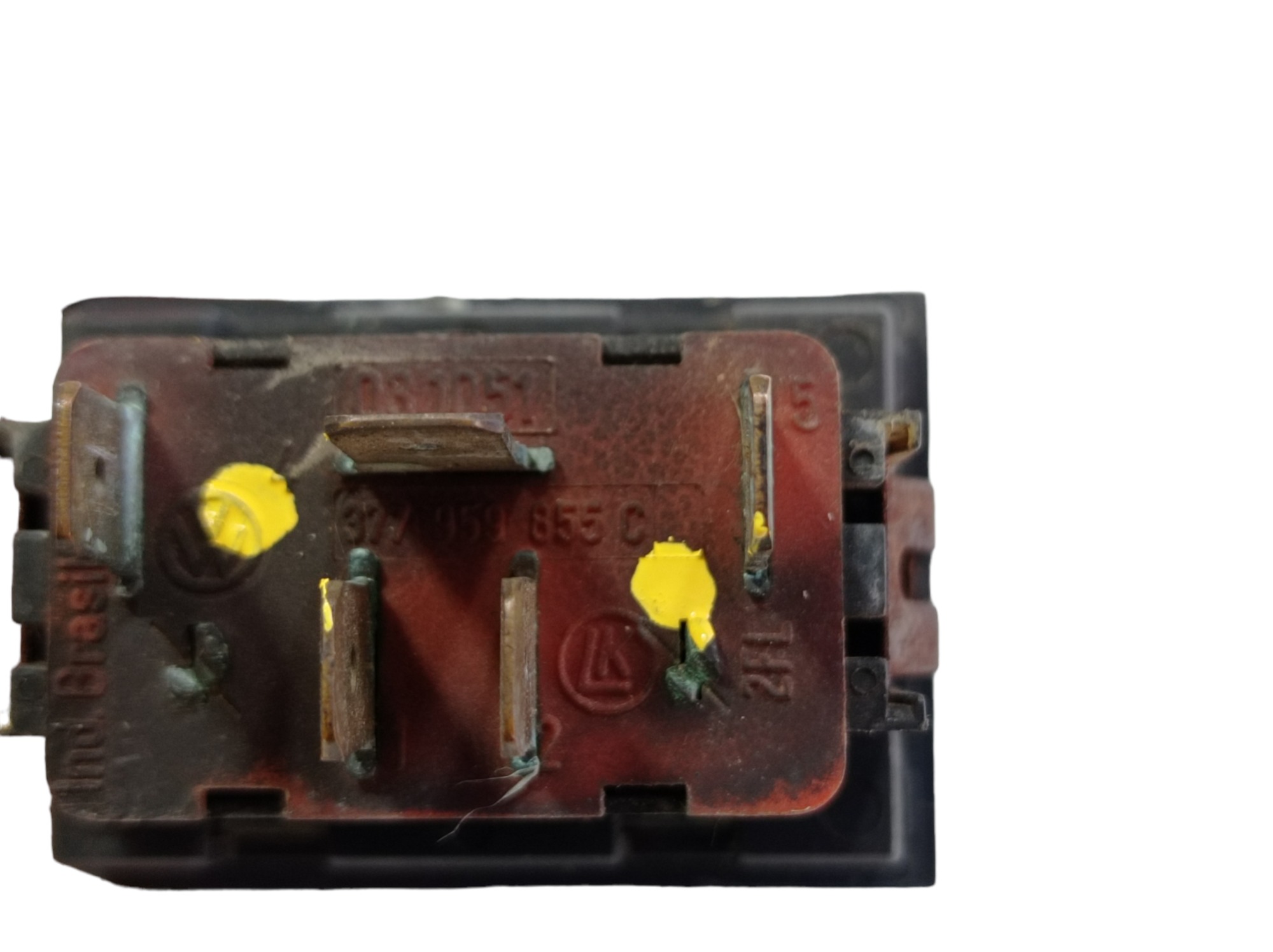 Botão Vidro Elétrico Painel Parati Saveiro G3 377959855c Lv 6