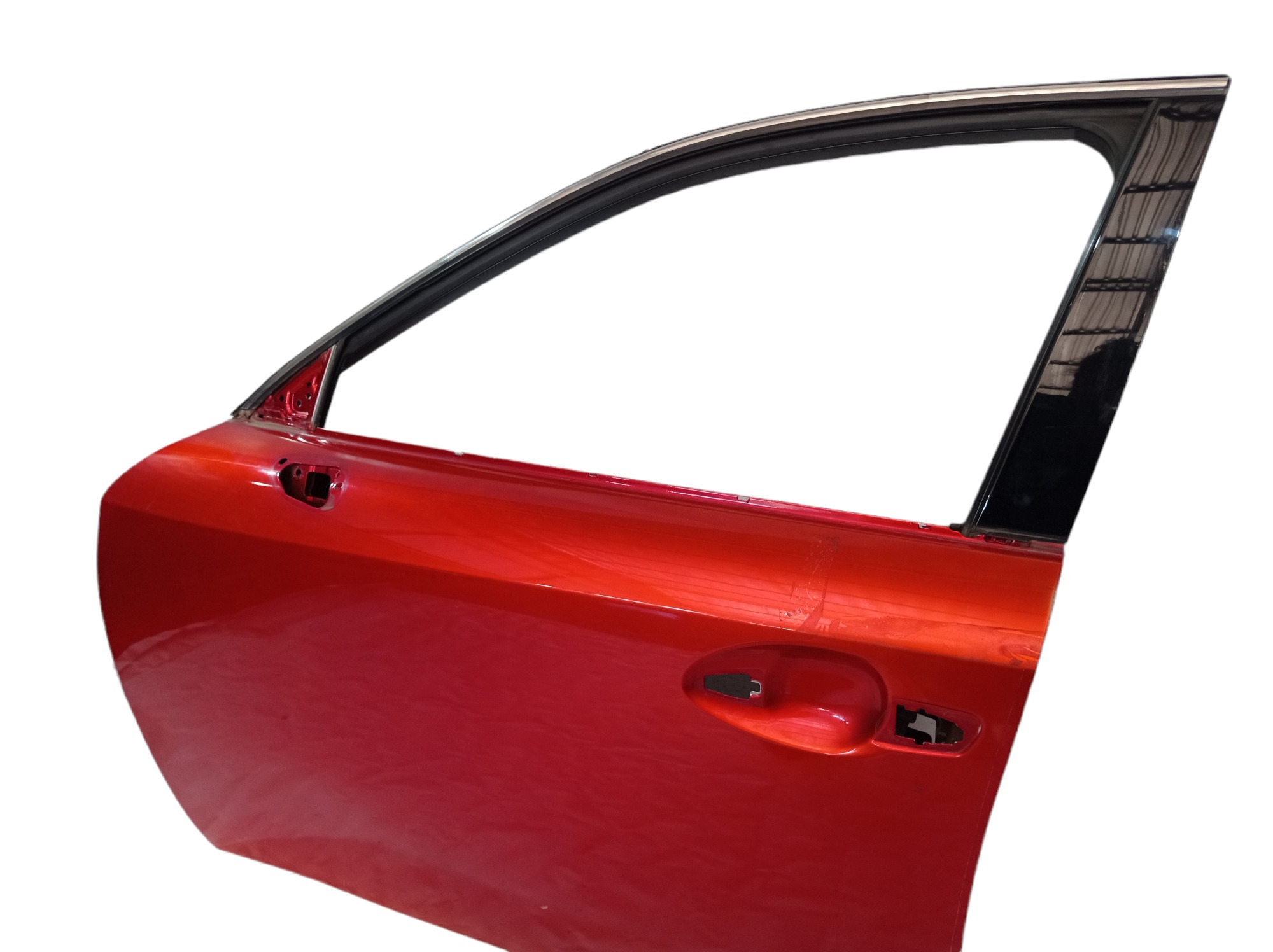 Porta Dianteira Esquerda Lexus Is 250 F Sport 2015 V434 Vermelho 4