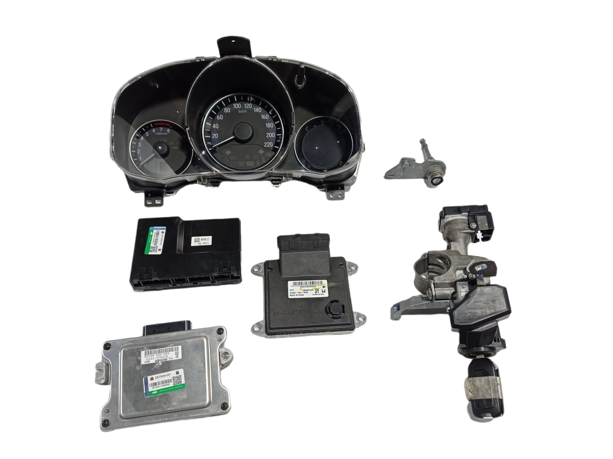 Kit Modulo Injeçao Honda Fit 1.5 28503124 V327 4