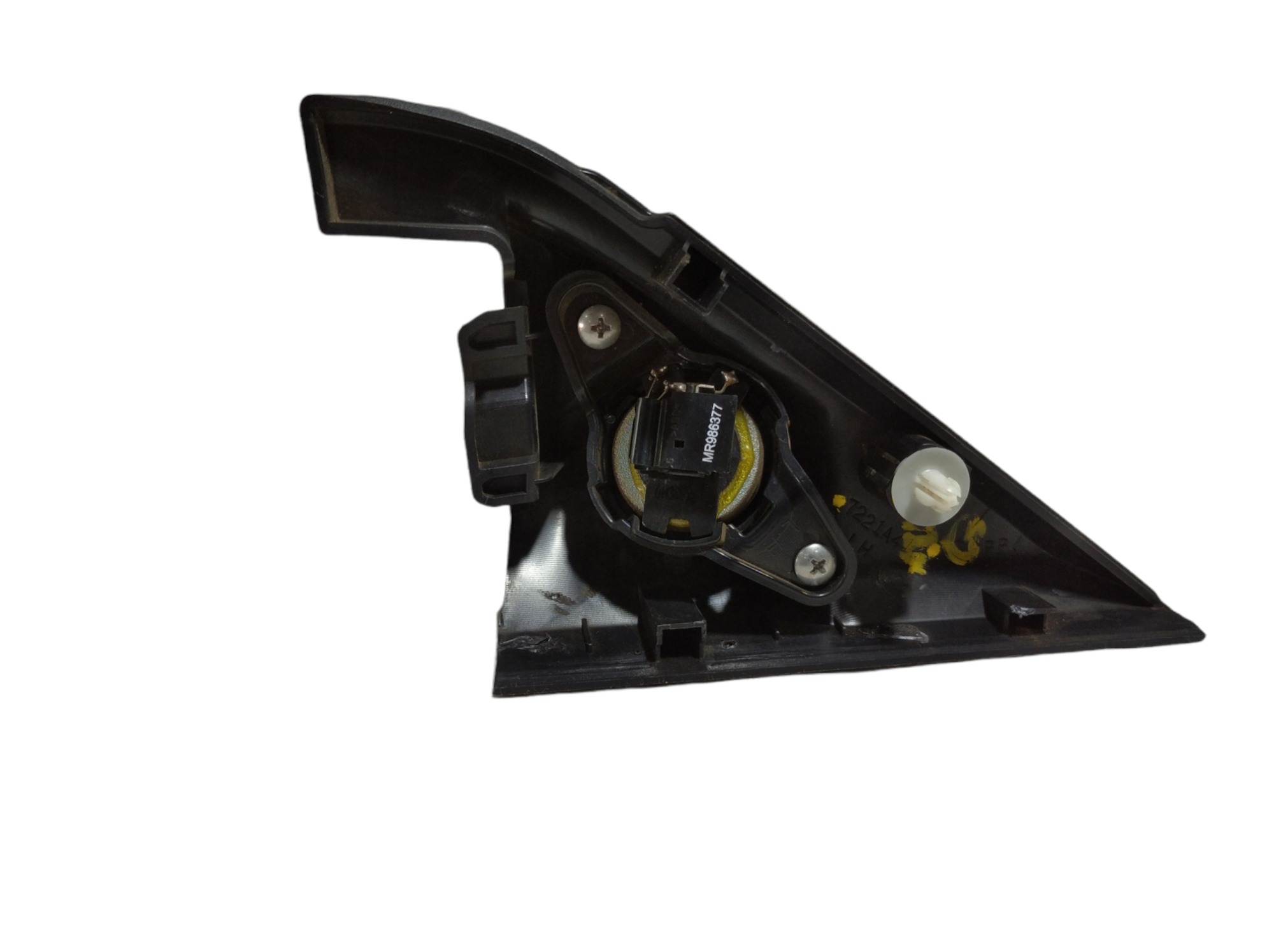 Acabamento Interior Retrovisor Esquerdo Pajero Full 2011 V4 5