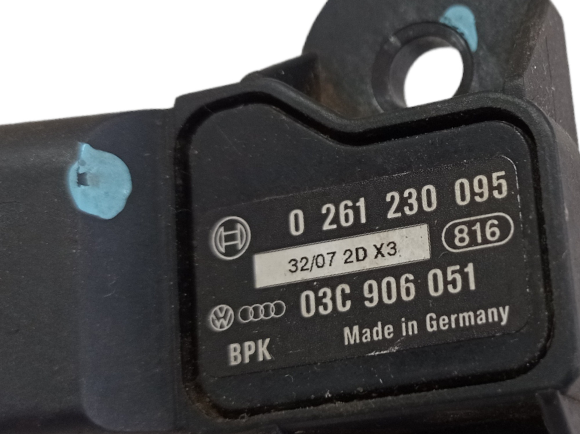 Sensor Map Spacefox Saveiro Voyage 1.6 0261230095 Vl 7