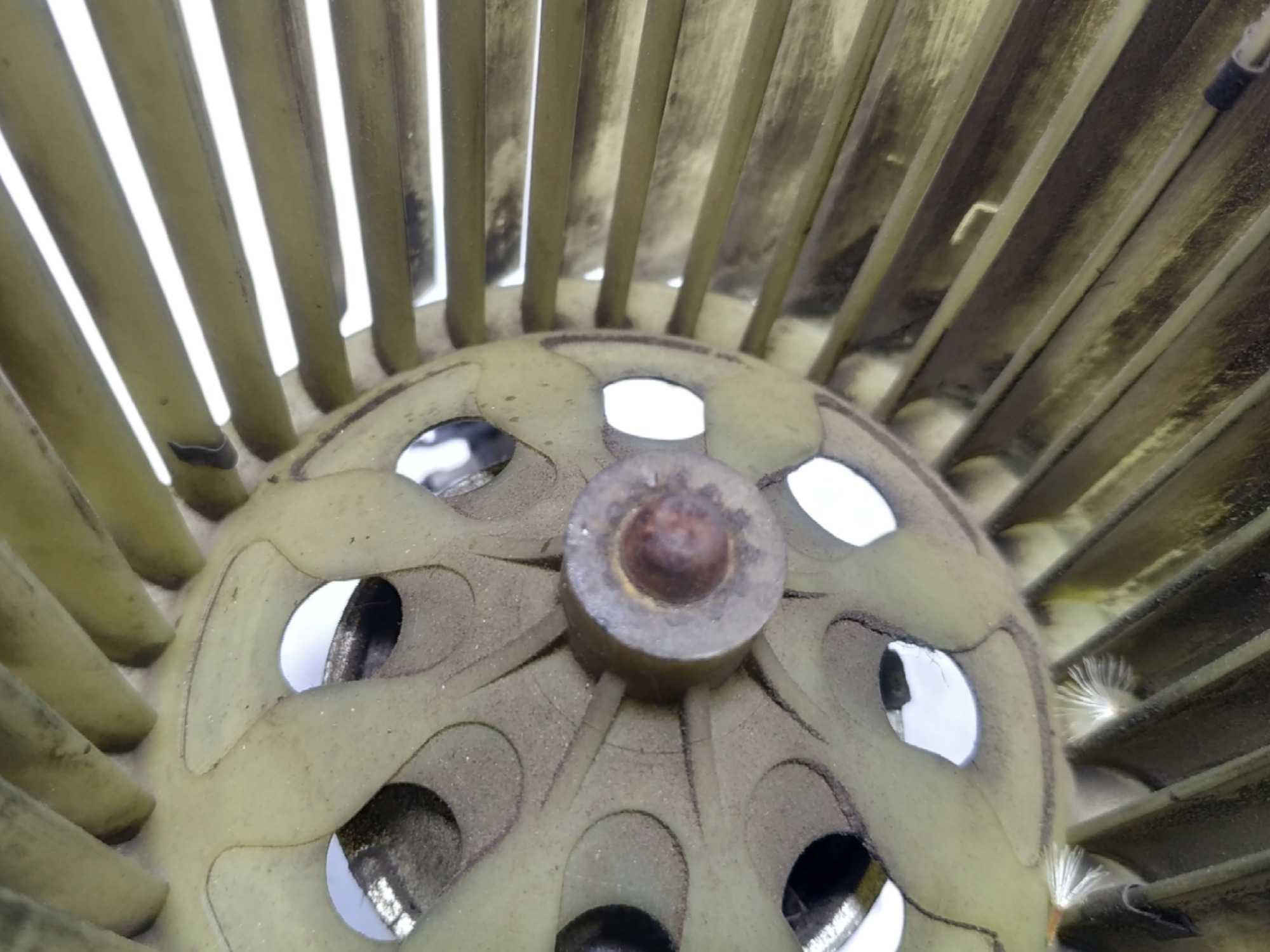 Motor Ventilador Ar Forçado Peugeot 206 2005 V42 3