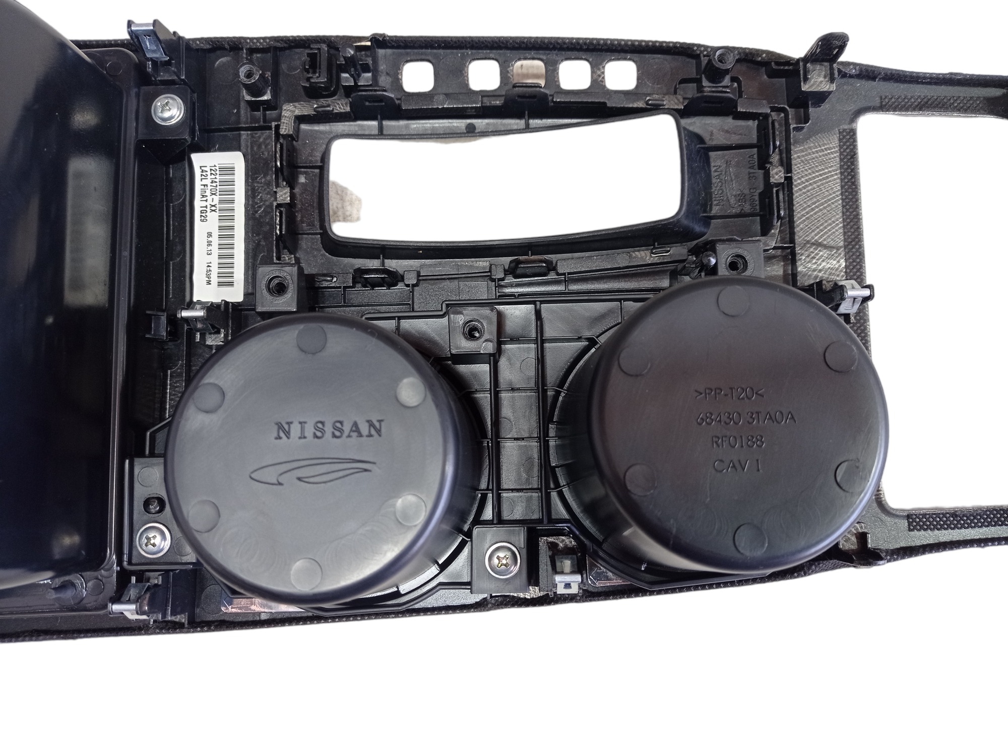Porta Copos Console Central Nissan Altima 2014 V564 9