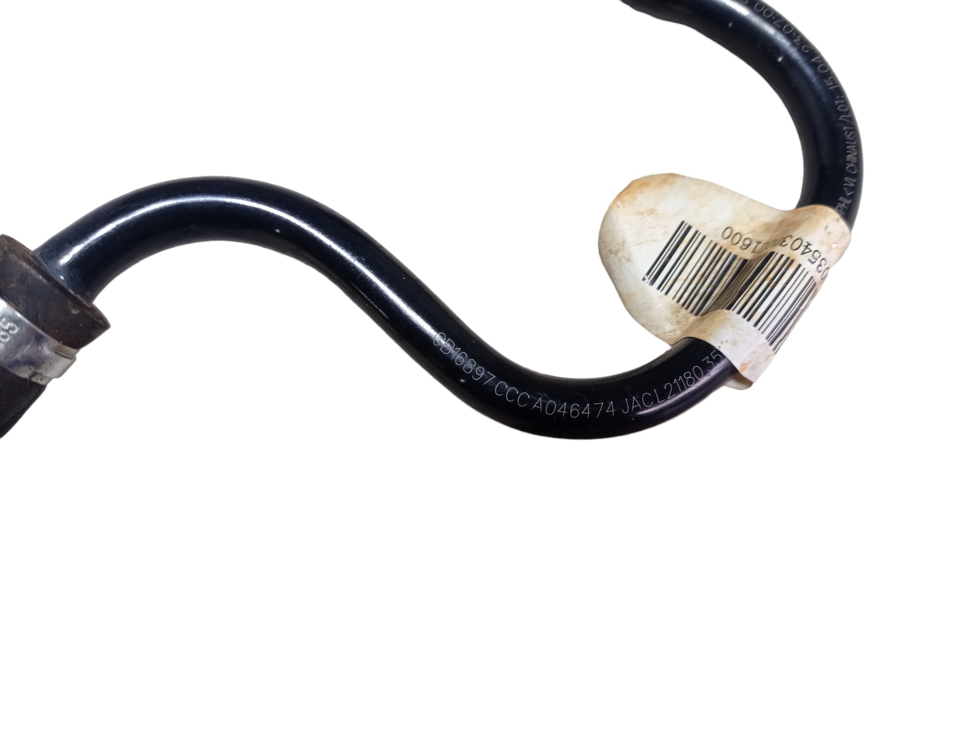 Mangueira Hidrovacuo Jac T6 2.0 2016 V554 Preto 7