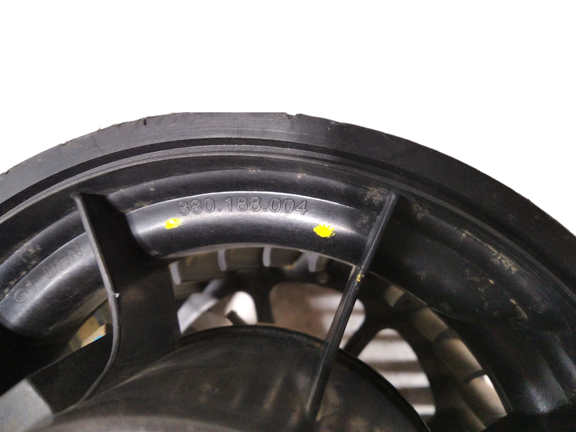 Ventilador Ar Forçado Ford Fiesta 2007 880188004 6