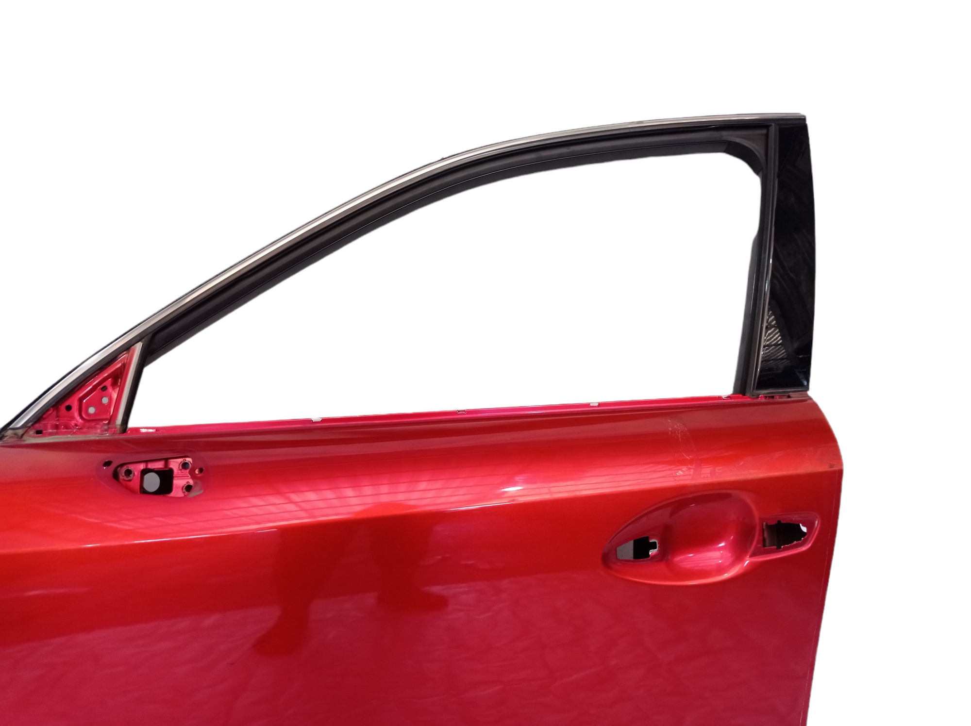 Porta Dianteira Esquerda Lexus Is 250 F Sport 2015 V434 Vermelho 3