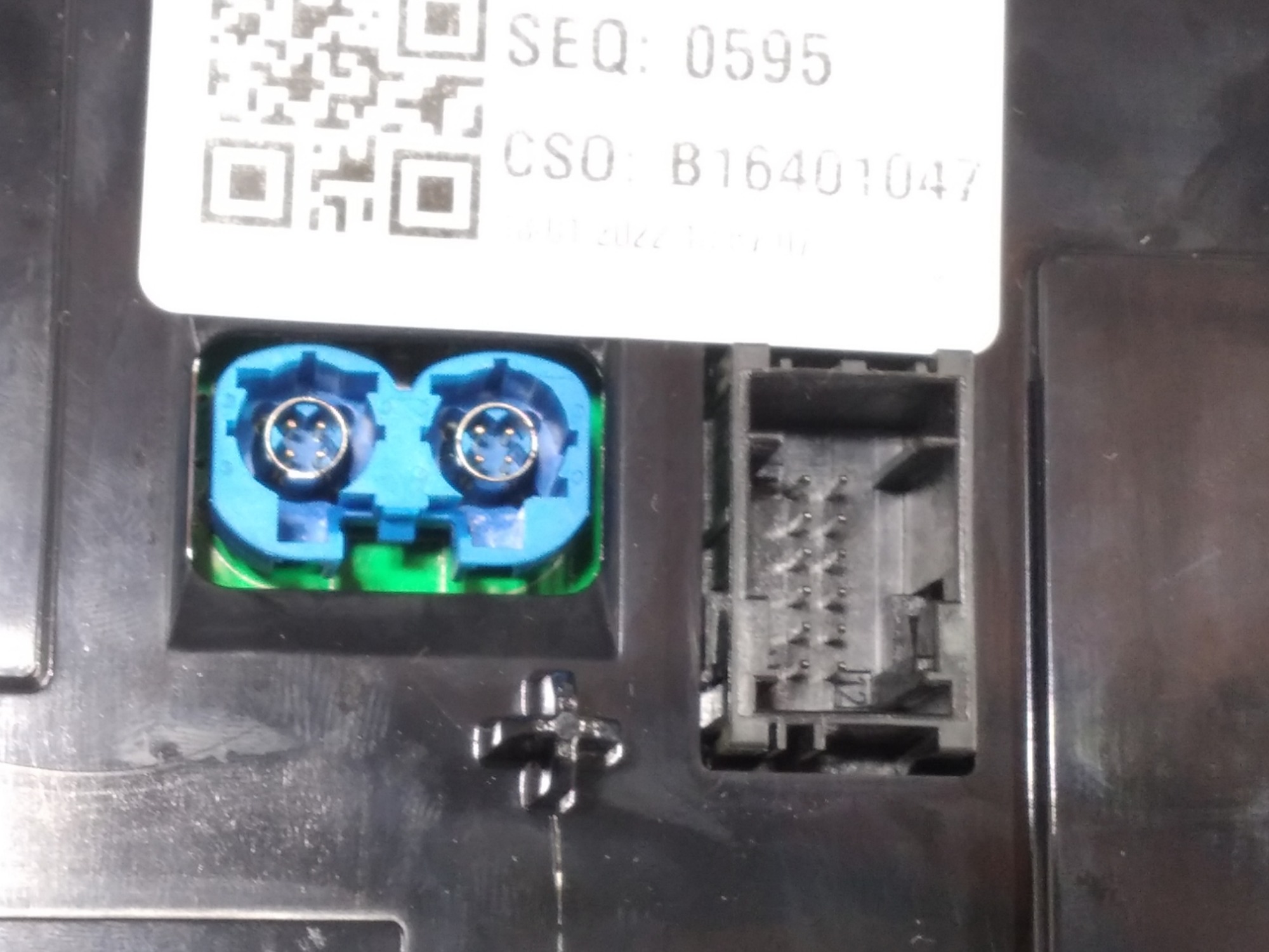 Comando Ar  Computador De Bordo Evoque 2.0 2022 V572 2