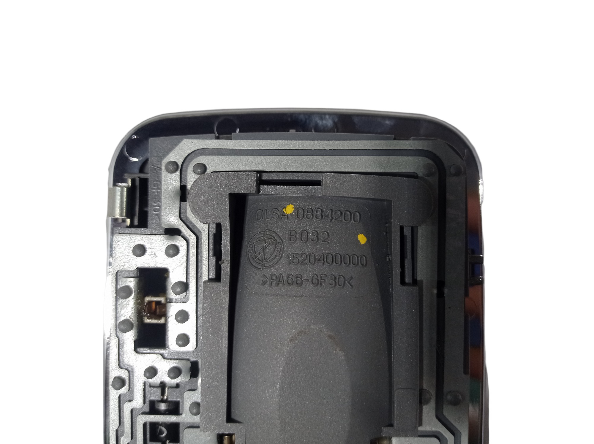 Luz Cortesia Fiat Linea 2010 0884200 V433 4