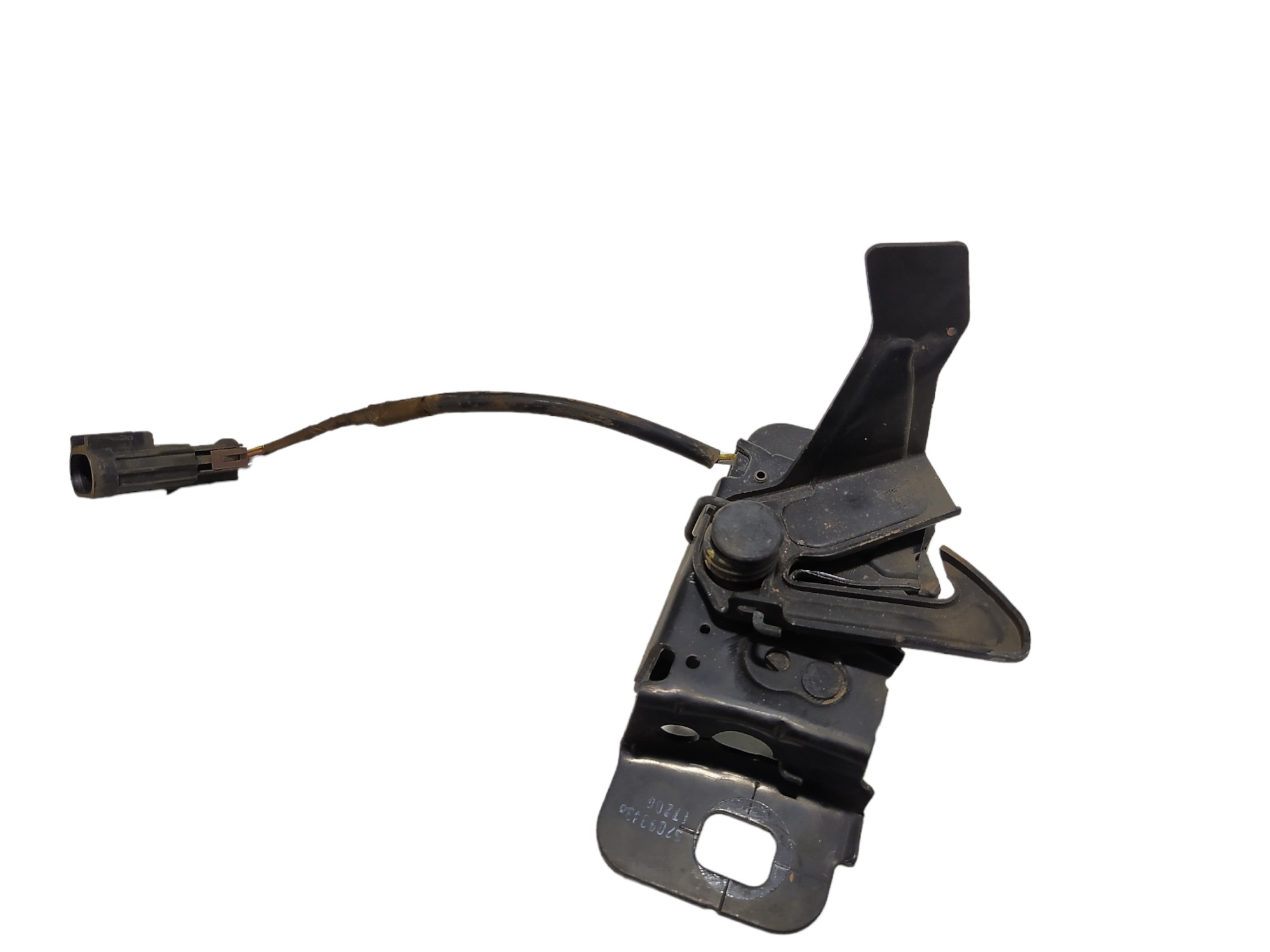 Fechadura Capô Gm Prisma 1.4 2018 52093438 V486 6
