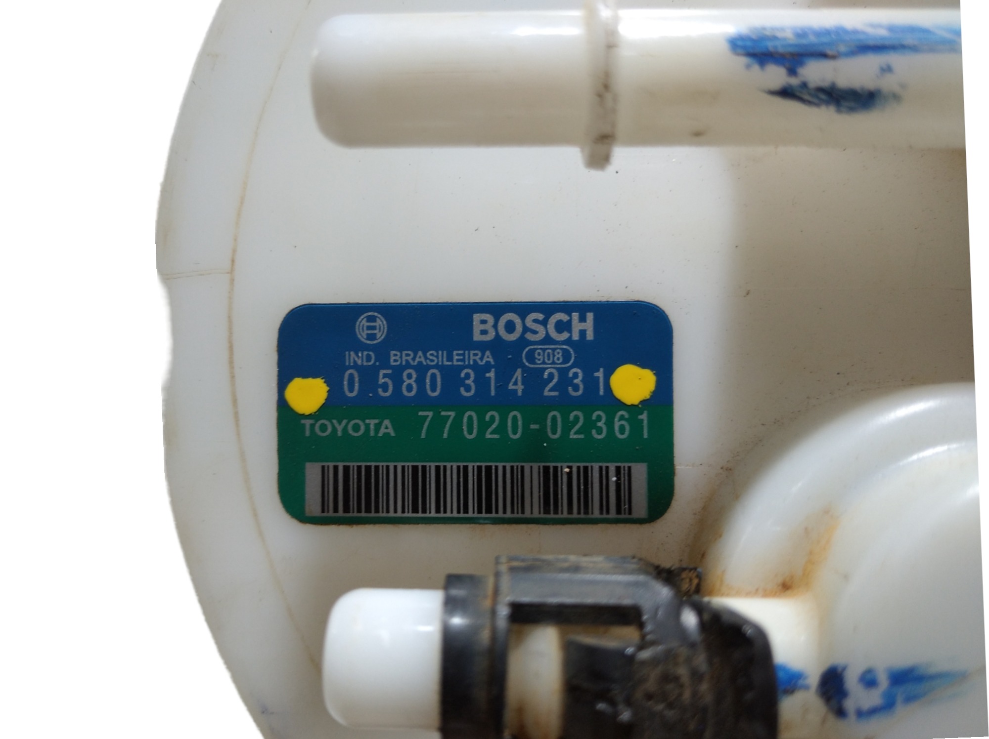 Bomba Combustivel Toyota Corolla 2014 1.8 V320 0580314231 4