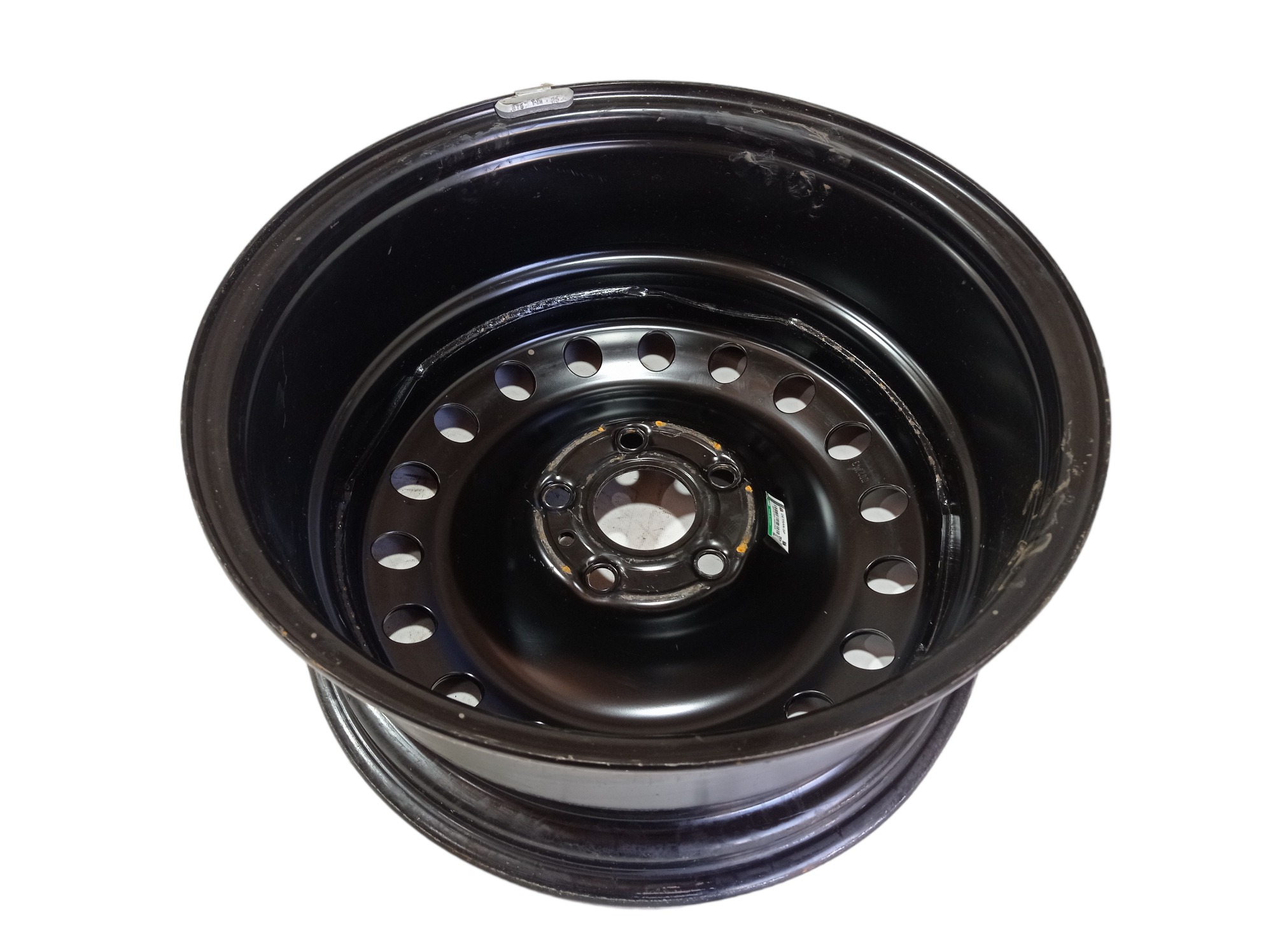 Roda Estepe Aro 18 Jeep Grand Cherokee Limited 2014 V580 5