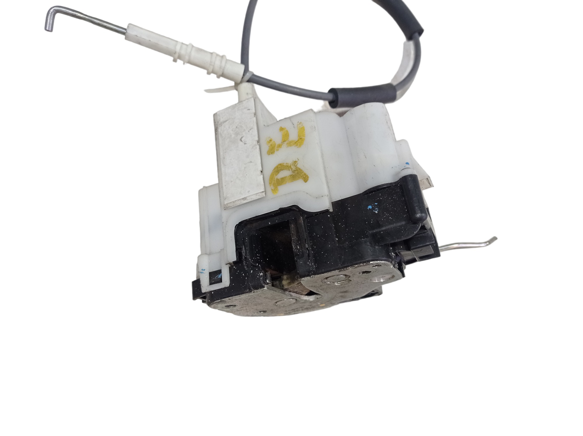 Fechadura Dianteira Esquerdo Fiat Grand Siena 51870625 V198 6