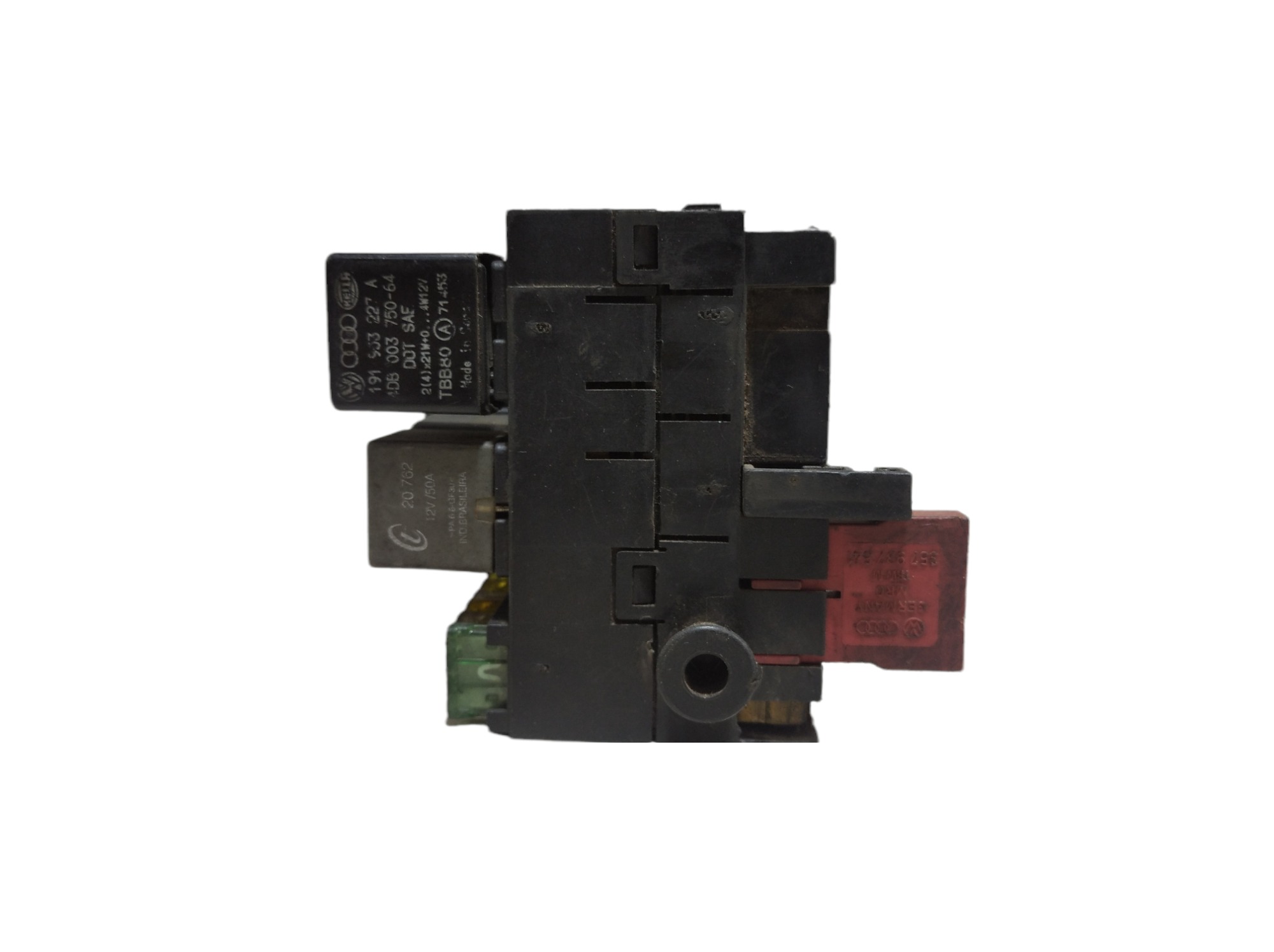 Caixa Fusíveis Interna Vw Golf 2.0 1994 1998 V308 357937039 2