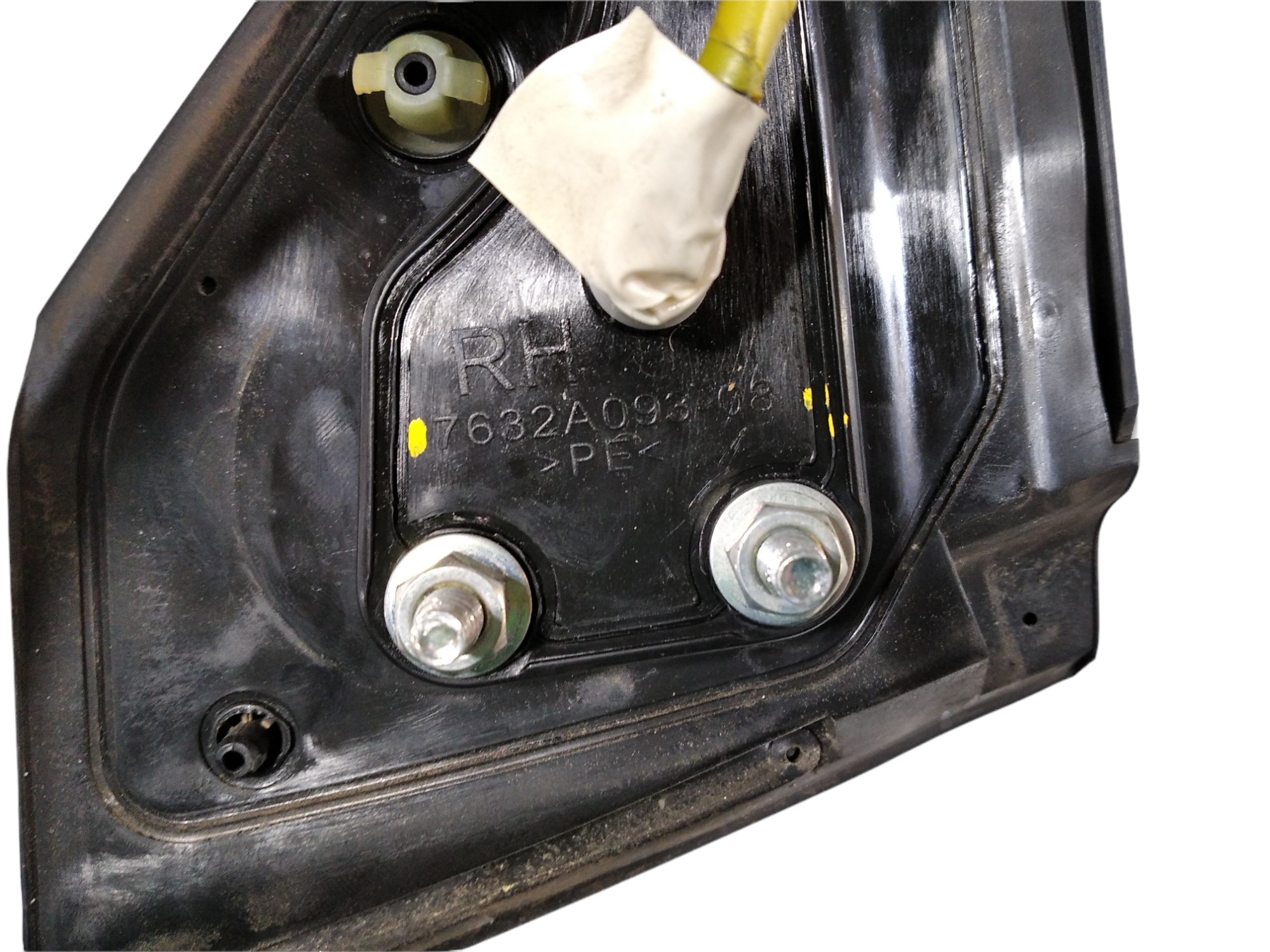 Retrovisor Direito Mitsubishi Lancer 2014 V420 8