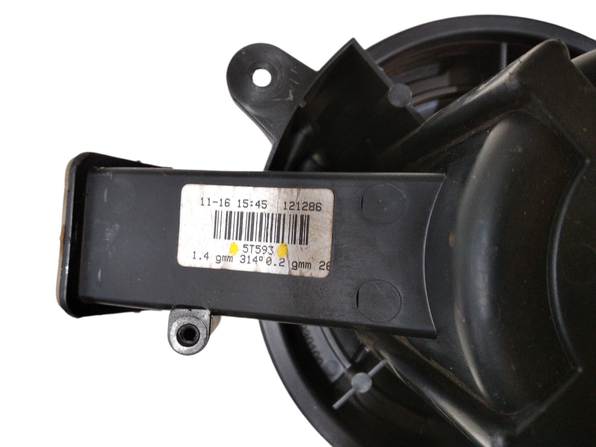 Motor Ventilador Ar Forçado Toro Compass 2016 A 2021 V347 3