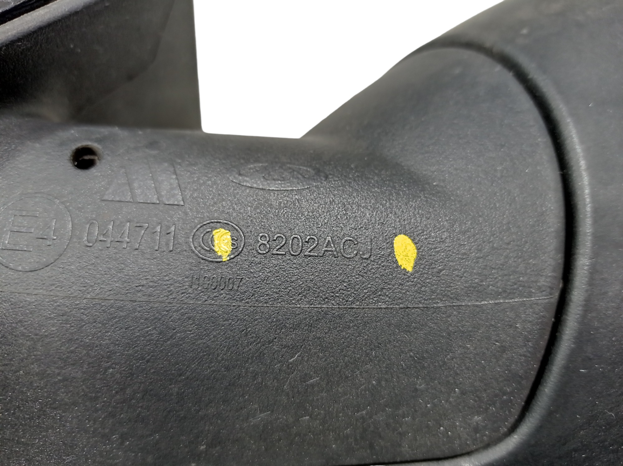 Carcaça Retrovisor Direito Chery Arrizo 5 Rxt 2019 V558 9