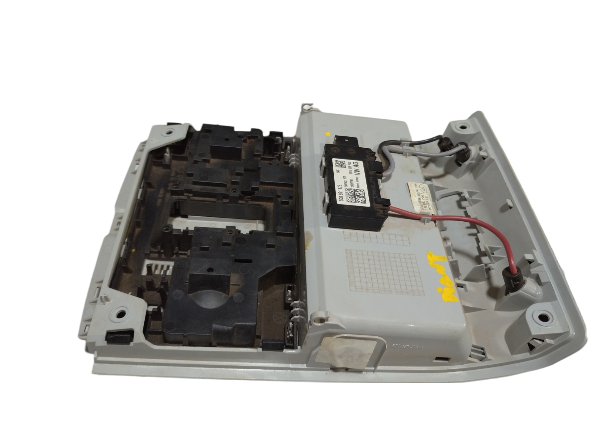 Luz Cortesia Dianteira Teto  Vw Polo 2018 V329 5g0867591 8