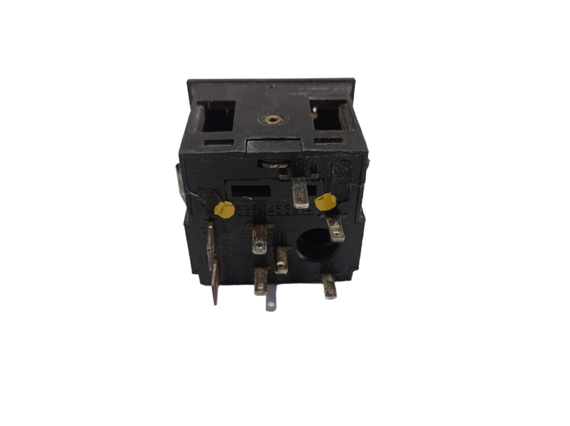 Botao Luz Com Reostato Vw Gol Cl 1995 6955458914 Vl 6