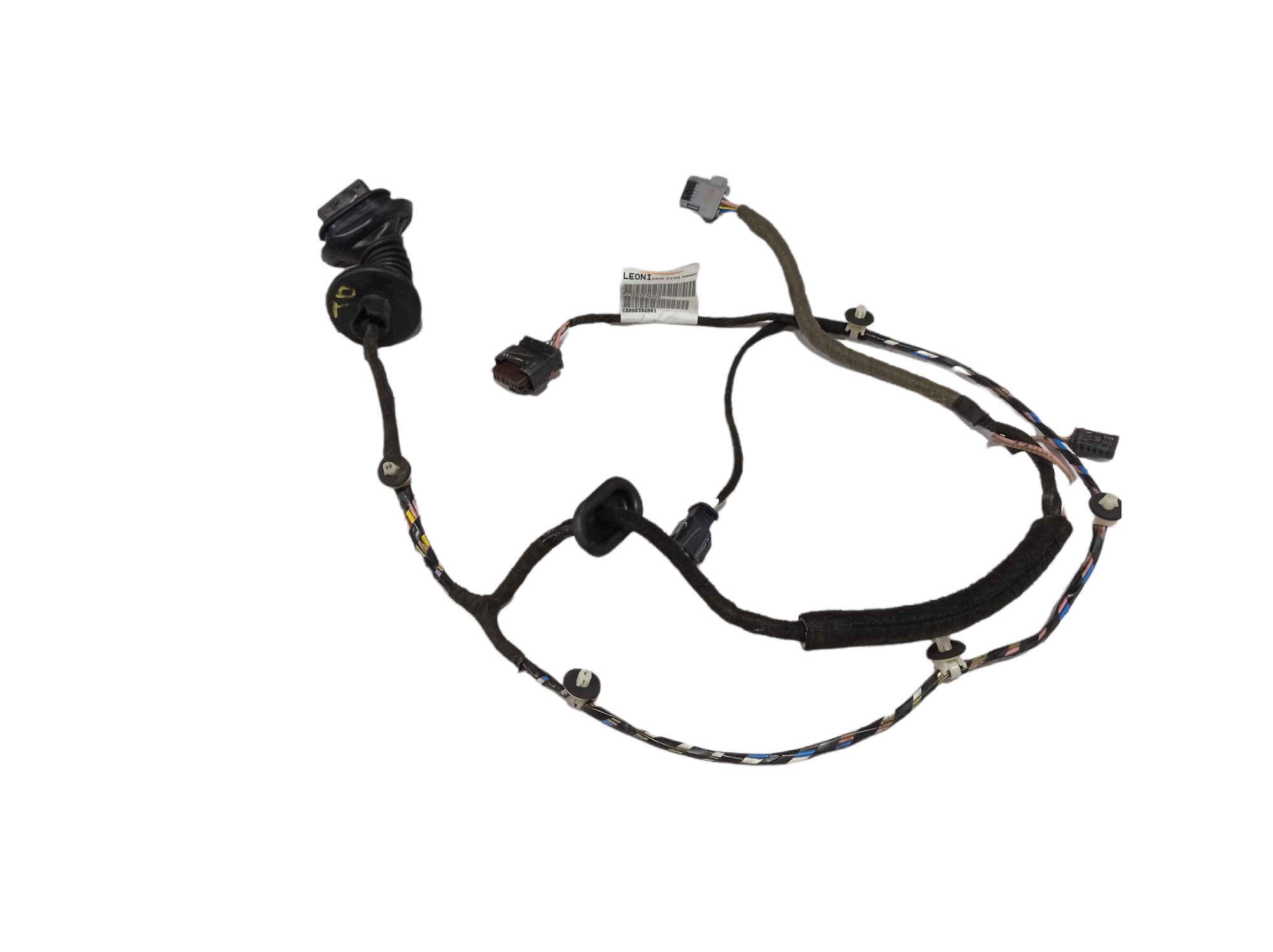 Chicote Porta Traseira Direita Peugeot 2008 2017 9812323980 6