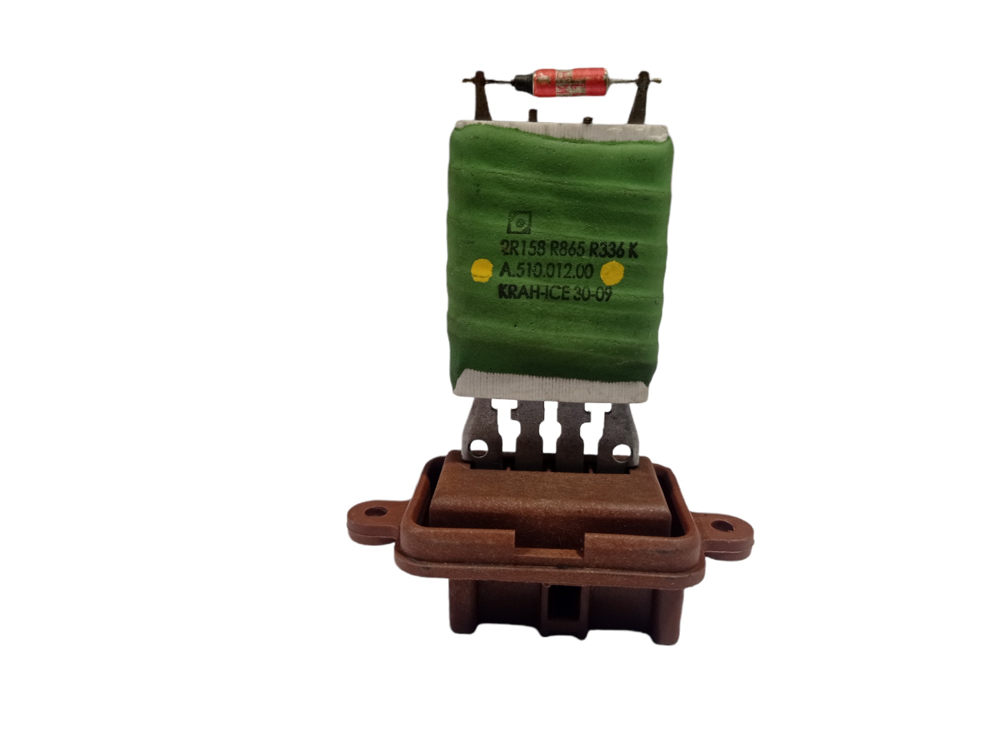 Resistencia Caixa Ar Condicionado Fiat Linea 1.9 2009 V433 8