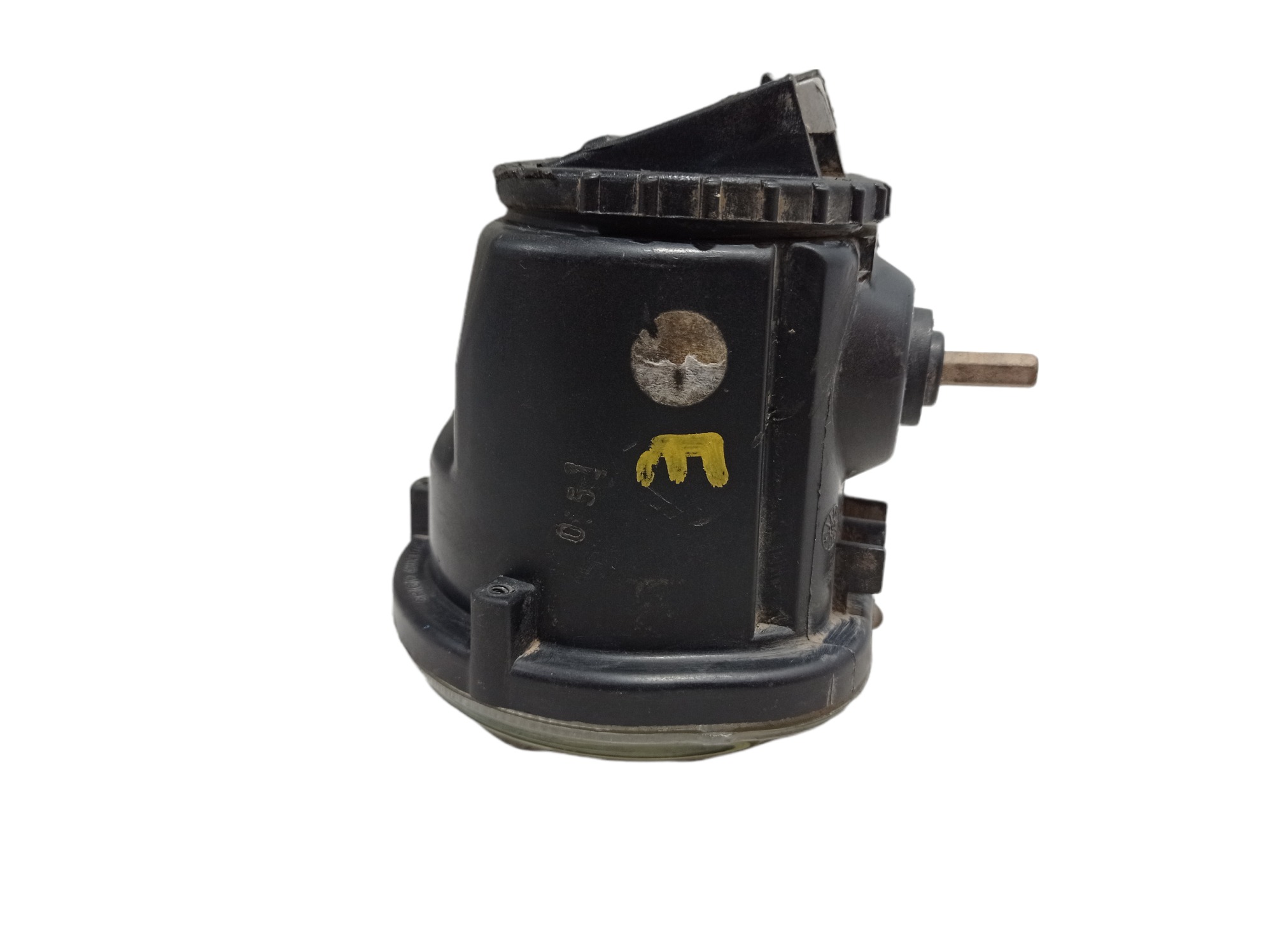 Farol Milha Esquerdo Fiat Idea Palio Siena 2002 2014 V355 Transparente 1