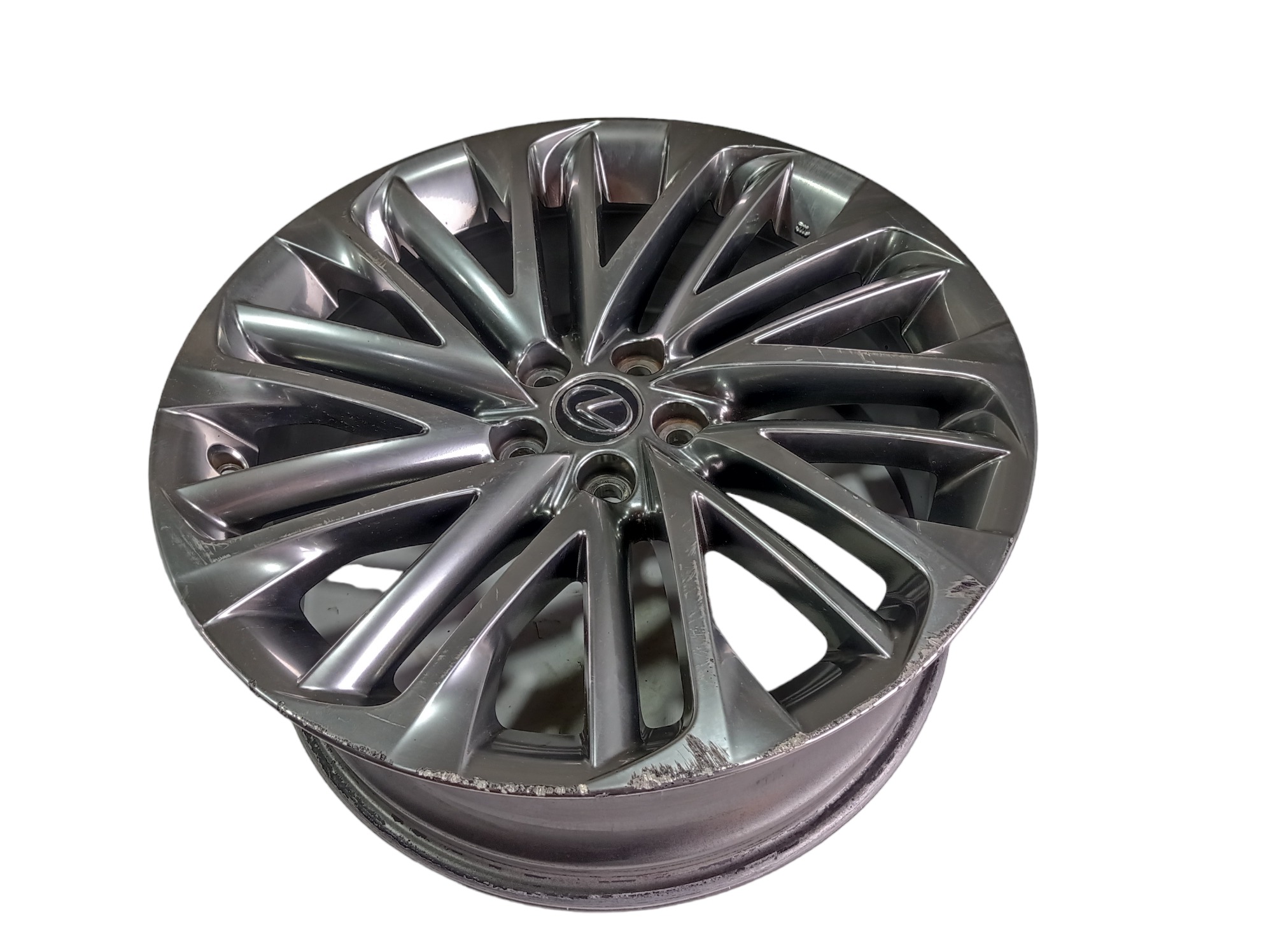Roda Aro 20 5×114 Lexus Rx450hl 2021 V576 1