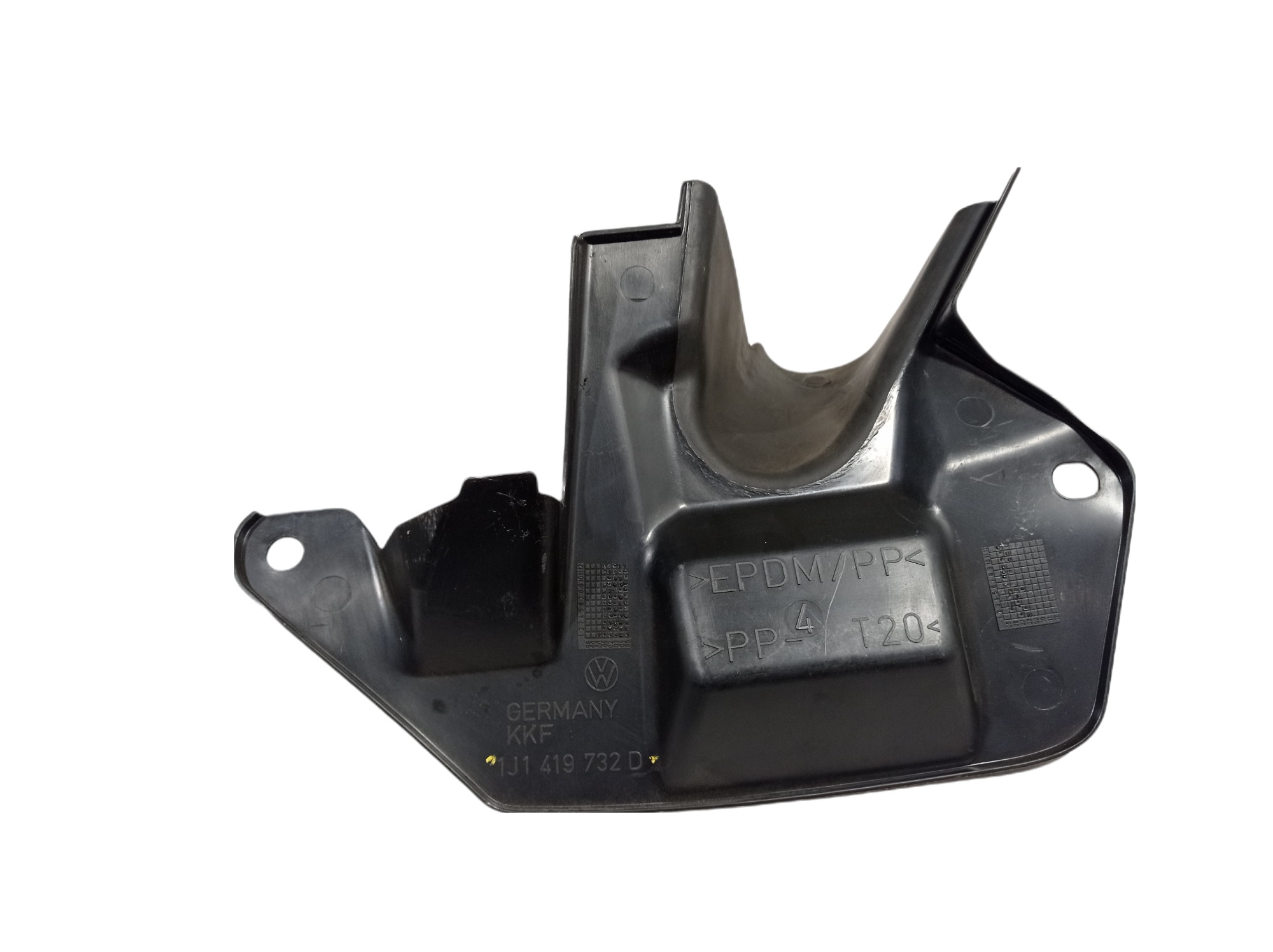 Acabamento Inferior Coluna Direção Vw Golf V276 1j1419732d 5
