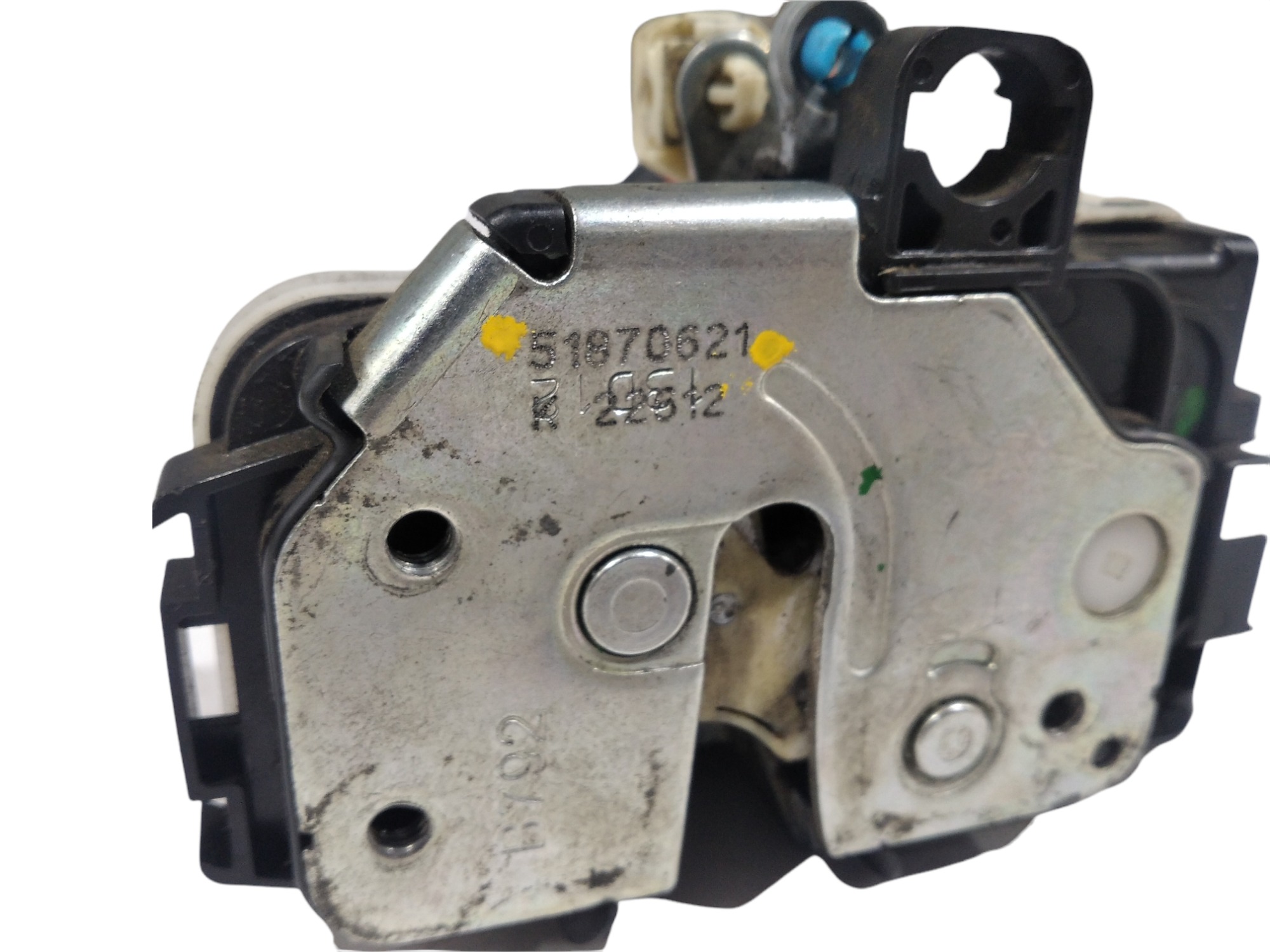 Fechadura Dianteira Direita Fiat Grand Siena 2013 V198 8