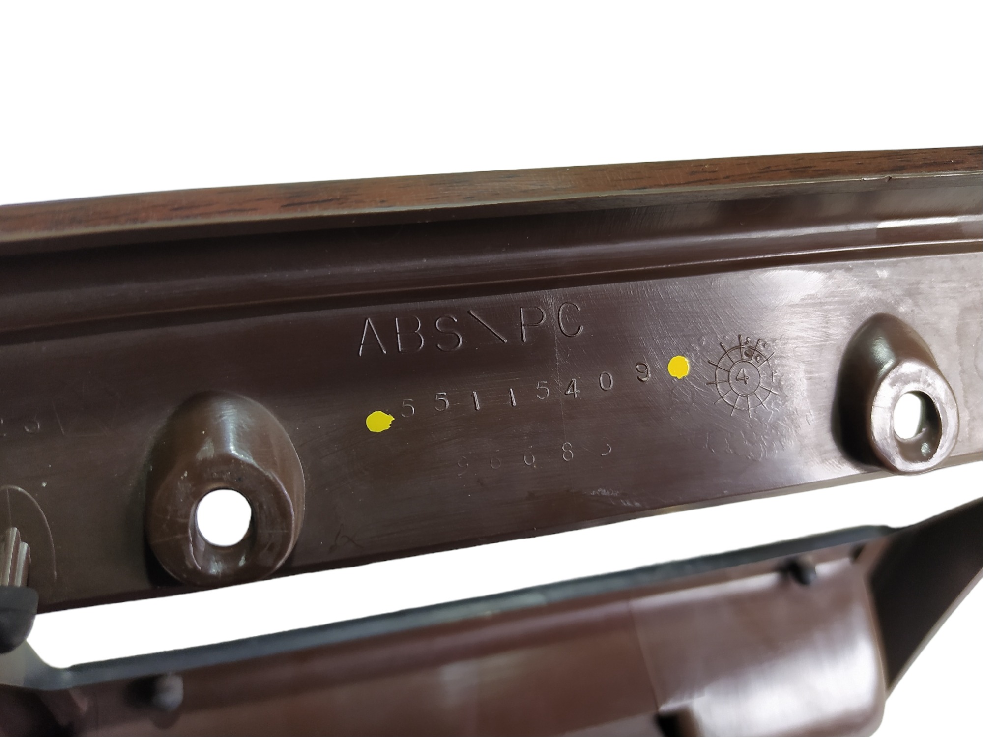 Moldura Central Painel Grand Cherokee 1994 55115409 Vl 10