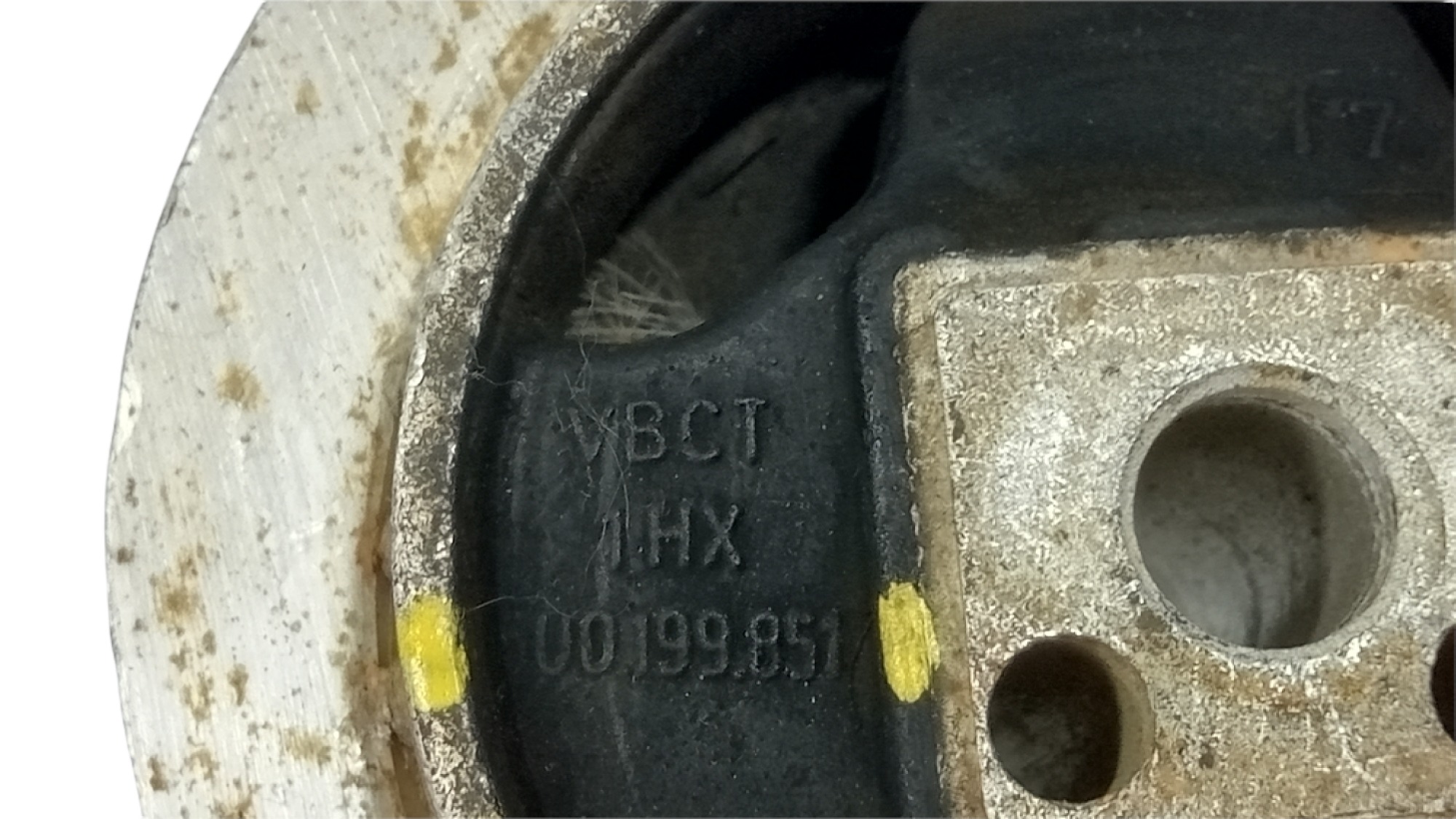 Coxim Câmbio Inferior Vw Gol G6 V253 4