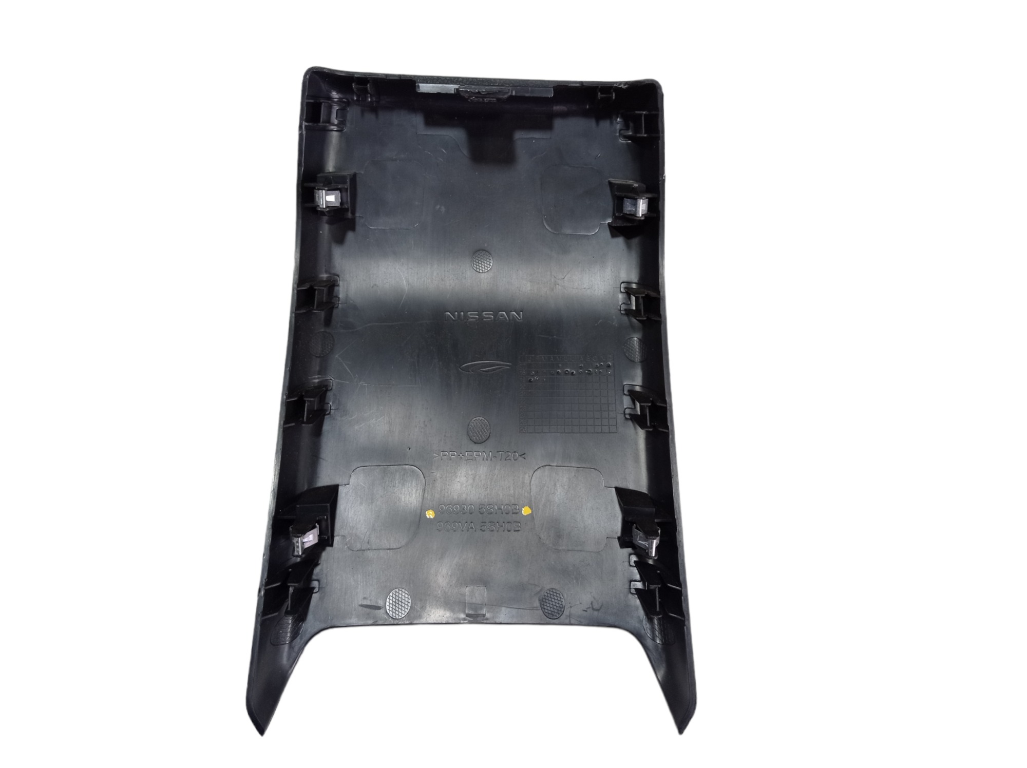 Acabamento Traseiro Console Nissan Leaf 2019 969305sh0b V488 2
