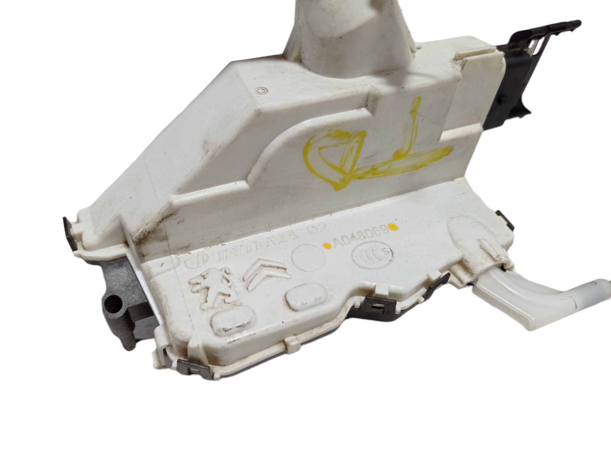 Fechadura Traseira Direita Citroen C3 2014 A048069 V297 5