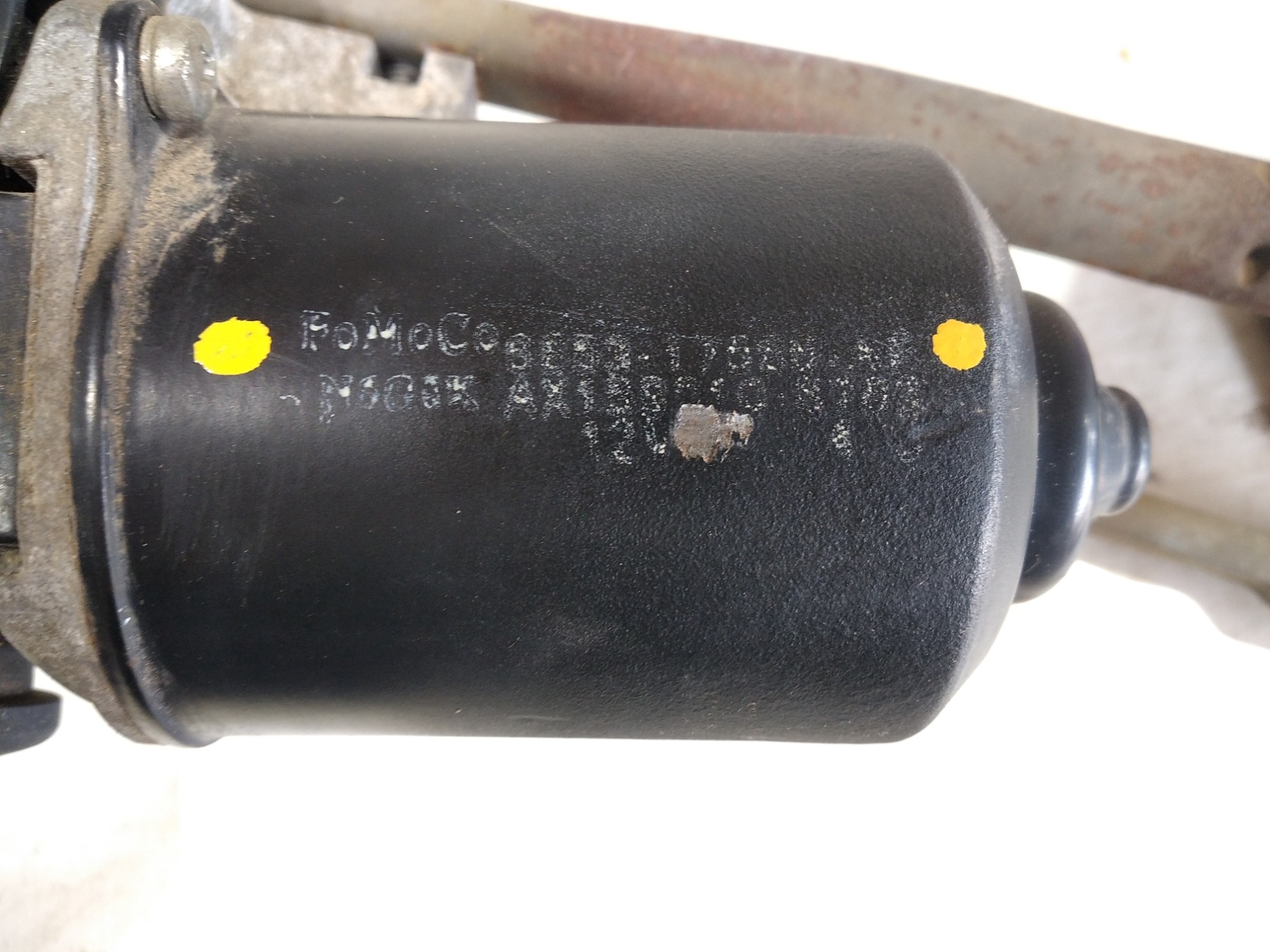 Maquina Limpador Parabrisa Ford Fusion 2.3 2007 V560 3