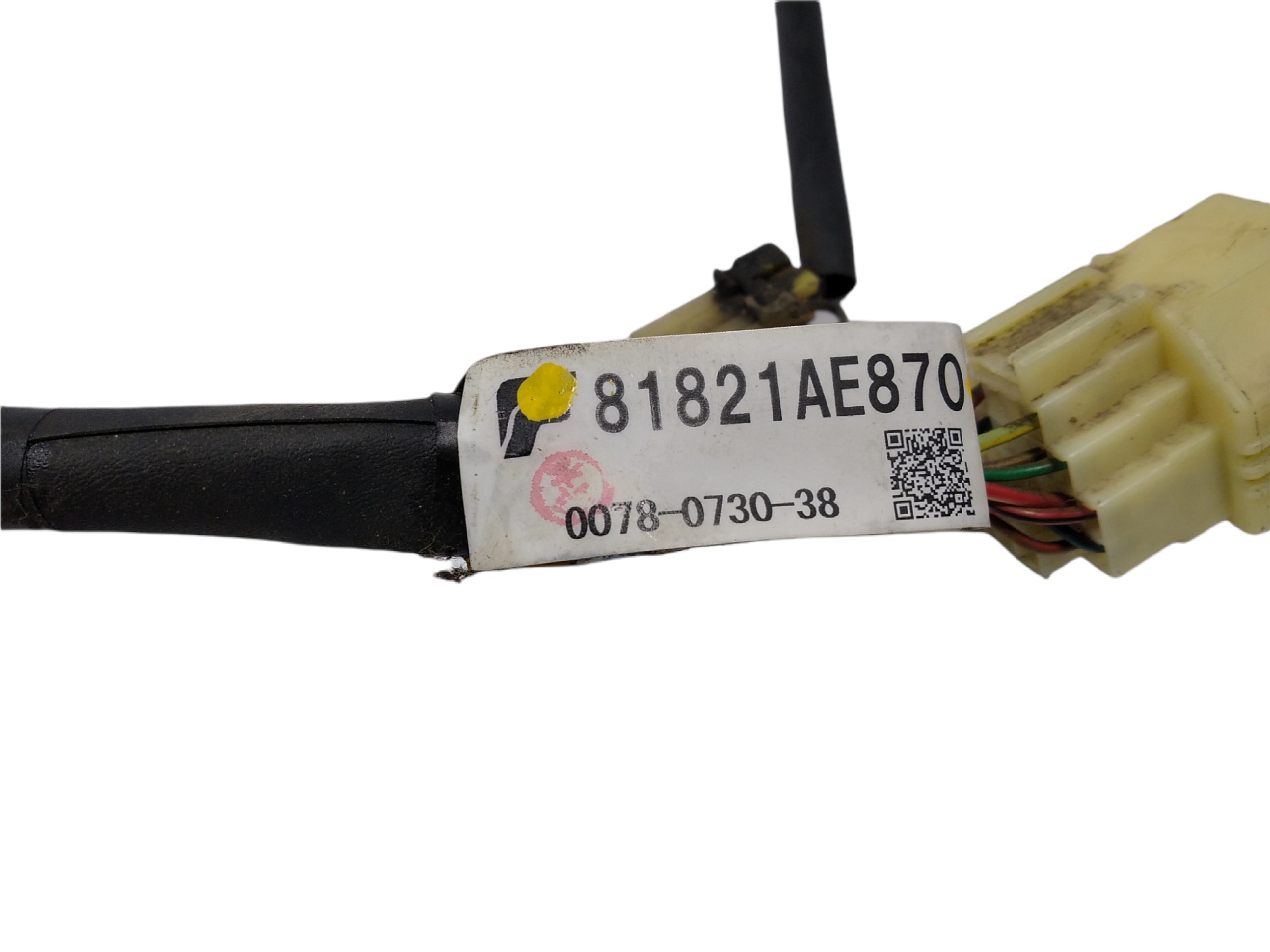 Chicote Porta Dianteira Direita Subaru Legacy Outback 2002 6