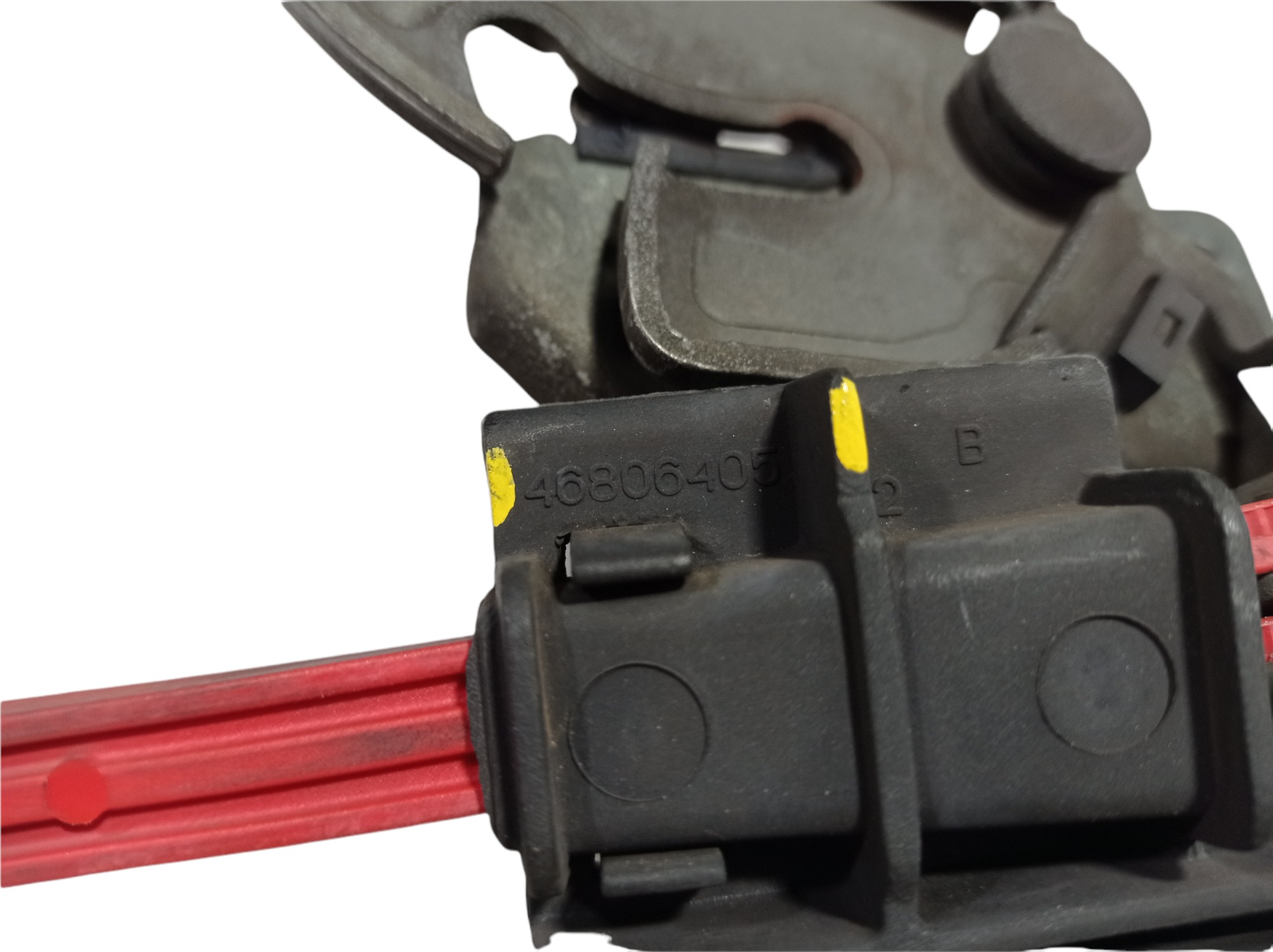 Fechadura Capô Fiat Stilo 2003 46806405 V356 6