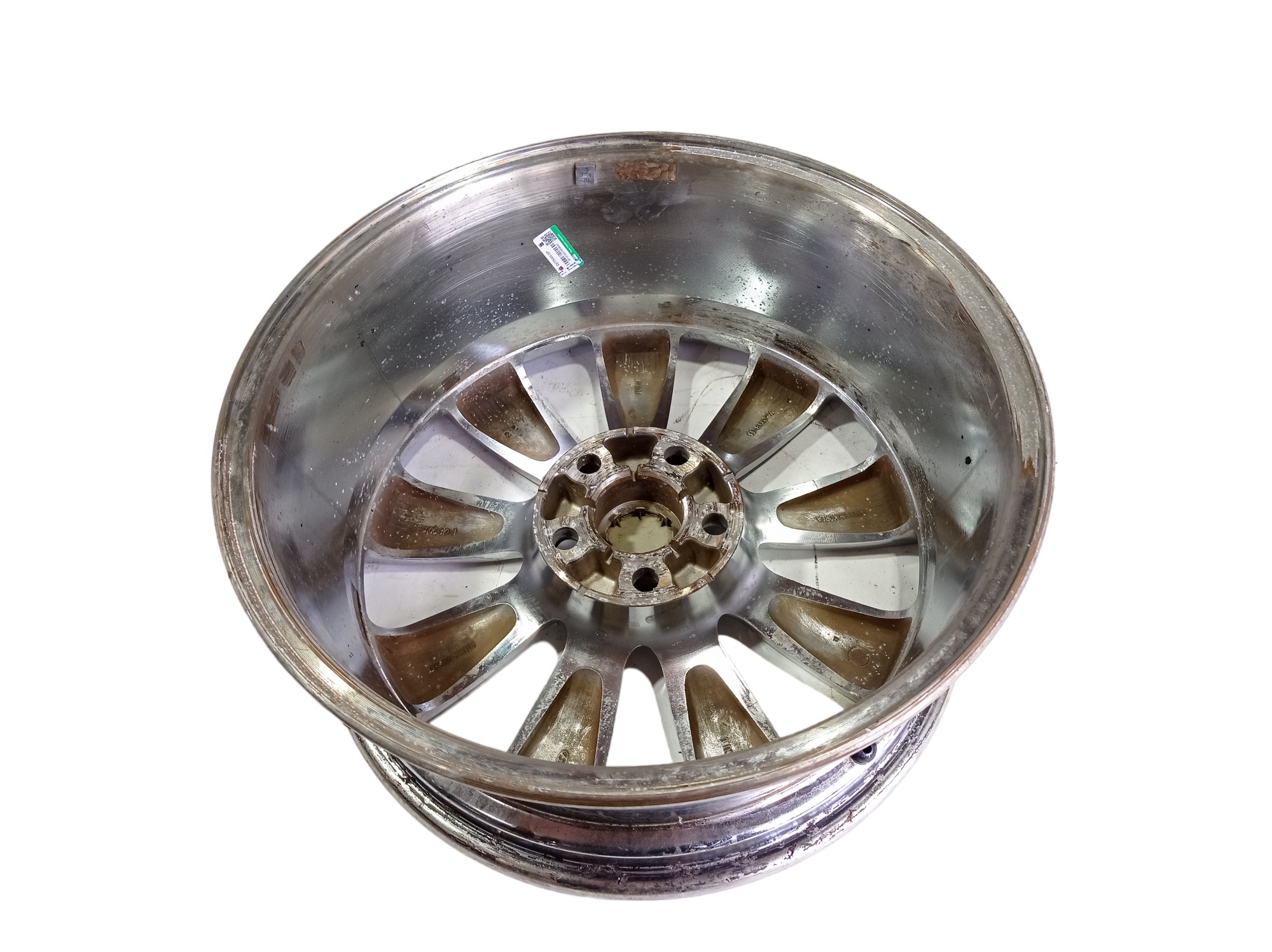 Roda Aro 18 5×114 Hyundai Equus 4.6 2013 V577 6
