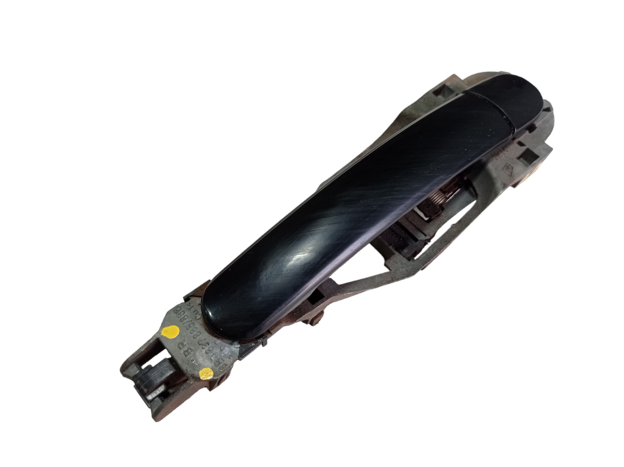 Maçaneta Externa Porta Dianteira Direita Vw Golf 08 V584 Preto Dianteira 1